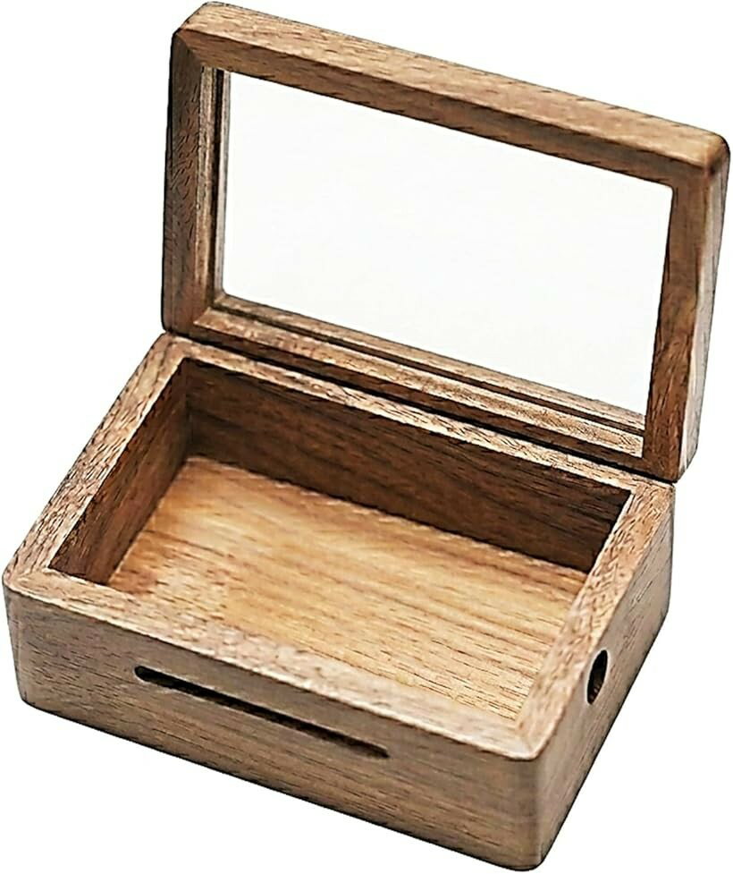 手回し オルゴール 作成 手作り 15音階 (専用ケース2)