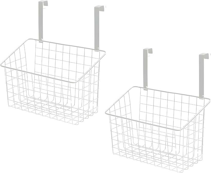 楽天市場】ワイヤーバスケット ホワイト（収納用品｜生活雑貨