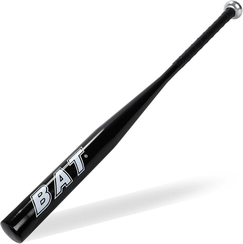 バリエーションコード : 2bud8h9io4商品コード2bud8h21ps商品名軽量 金属バット 子供 キッズ 少年野球 初心者 低学年 素振り用ブランドCHASOカラーブラックサイズ等51cm子供向けの超軽量金属バットです。未就学児から小学生低学年まで幅広く使える4サイズ展開。シルバーとブラックの2色から選べ、初心者や女性の方にも扱いやすい軽量アルミ合金製。室内外での素振り練習におすすめです。「子どもに早くから野球を楽しんでほしい。」という保護者の方にぴったり。軽くて短い設計なので、未就学児や小学校低学年のお子さまでも振りやすく、フォーム作りの練習にも最適です。野球初心者のトレーニングにも。子供向けの短いサイズ感でスイングしやすく、初めてのバットに最適です。アルミ合金製で見た目もスタイリッシュ。お子様の「野球って楽しい。」を引き出します。素振り練習や軽いトス打ちなど、基本動作の練習にお使いいただけます。＊大人の力での強打や硬球での使用は、バット破損の恐れがあるためご遠慮ください。室内・屋外問わず、フォームづくりや体力づくりに活躍します。サイズ展開：51cm/260g（年少～年中）、63cm/335g（年長～小学1年）、71cm/380g（小学2年～3年）、76cm/410g（小学3年～4年）。成長に応じてお選びください。カラーはシルバーとブラックの2色展開。超軽量で初心者も扱いやすい仕様です。軽くて丈夫なアルミ合金製。※ 他ネットショップでも併売しているため、ご注文後に在庫切れとなる場合があります。予めご了承ください。※ 品薄または希少等の理由により、参考価格よりも高い価格で販売されている場合があります。ご注文の際には必ず販売価格をご確認ください。※ 沖縄県、離島または一部地域の場合、別途送料の負担をお願いする場合があります。予めご了承ください。※ お使いのモニタにより写真の色が実際の商品の色と異なる場合や、イメージに差異が生じることがあります。予めご了承ください。※ 商品の詳細（カラー・数量・サイズ 等）については、ページ内の商品説明をご確認のうえ、ご注文ください。※ モバイル版・スマホ版ページでは、お使いの端末によっては一部の情報が表示されないことがあります。すべての記載情報をご確認するには、PC版ページをご覧ください。子供向けの超軽量金属バットです。未就学児から小学生低学年まで幅広く使える4サイズ展開。シルバーとブラックの2色から選べ、初心者や女性の方にも扱いやすい軽量アルミ合金製。室内外での素振り練習におすすめです。「子どもに早くから野球を楽しんでほしい。」という保護者の方にぴったり。軽くて短い設計なので、未就学児や小学校低学年のお子さまでも振りやすく、フォーム作りの練習にも最適です。野球初心者のトレーニングにも。子供向けの短いサイズ感でスイングしやすく、初めてのバットに最適です。アルミ合金製で見た目もスタイリッシュ。お子様の「野球って楽しい。」を引き出します。素振り練習や軽いトス打ちなど、基本動作の練習にお使いいただけます。＊大人の力での強打や硬球での使用は、バット破損の恐れがあるためご遠慮ください。室内・屋外問わず、フォームづくりや体力づくりに活躍します。