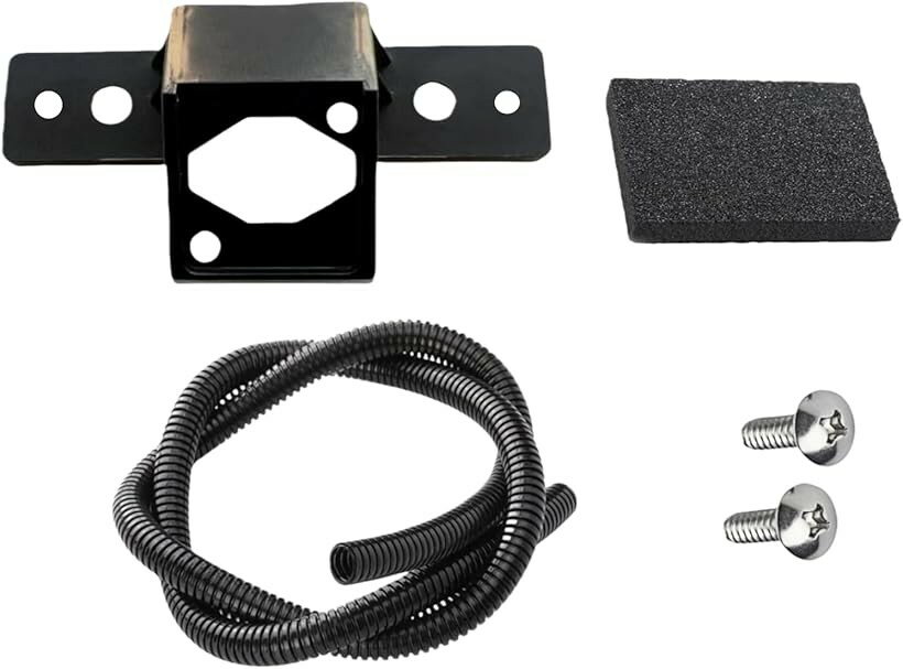 ジムニー JB64/JB74専用 バックカメラスタンド リアビューカメラステー 角度調整可能 ABS樹脂 視野角拡大 説明書付属 (タイプ2)