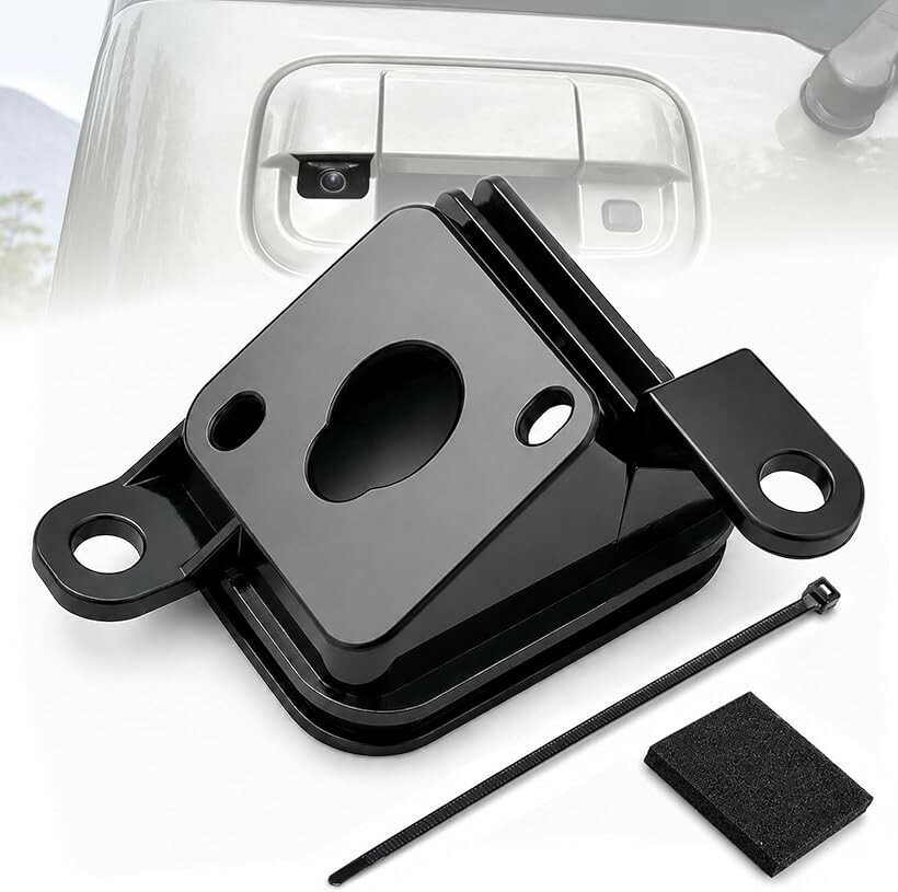 互換品 スズキ バックカメラ取付キット ABS製 バックドアハンドル装着車用 バックカメラブラケット 日本語PDF取扱説明書付き