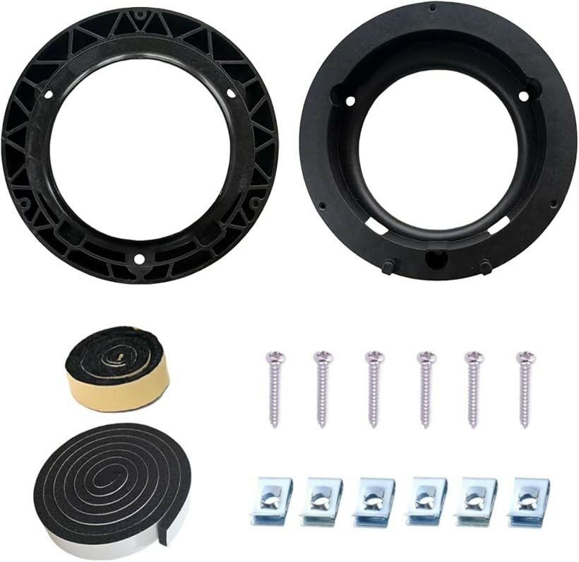 ジムニー スピーカー 取付キット 16cm アップグレード フロント用 JB64W JB74W 専...
