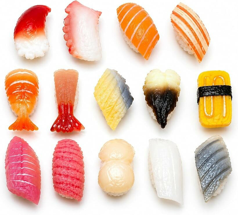 楽天市場】食品サンプル 寿司（インテリア・寝具・収納）の通販