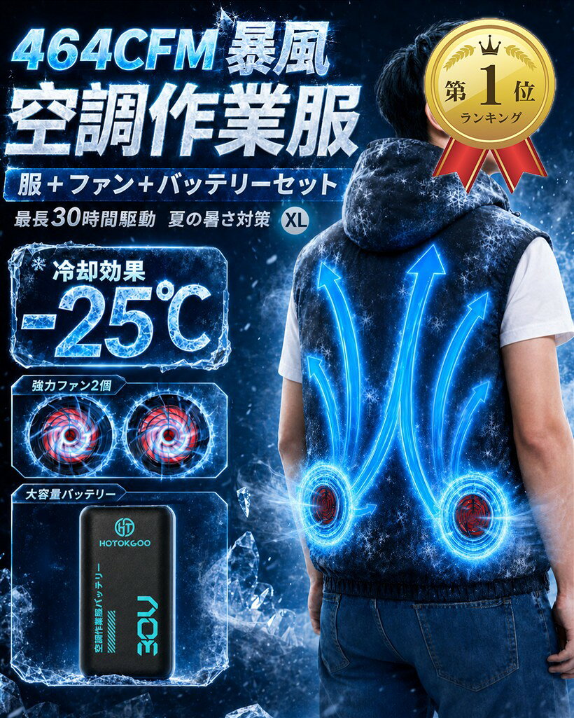 楽天市場】空調服 ファンセット 13vの通販