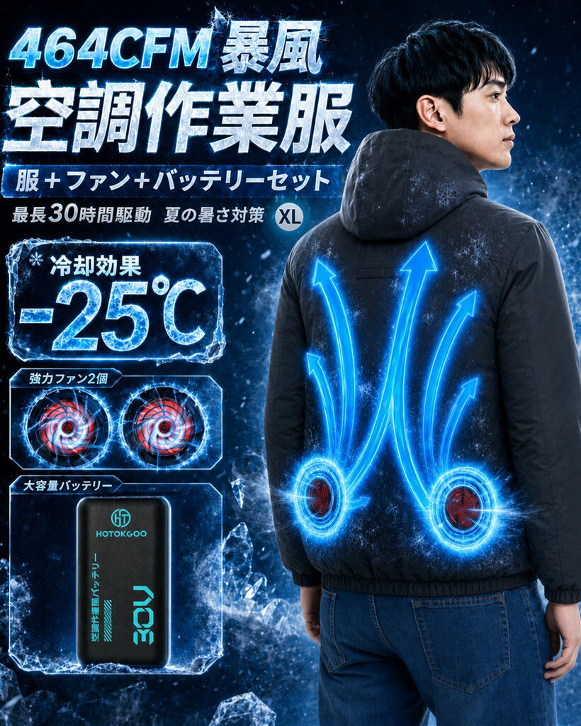 楽天市場】空調服 ファンセット 13vの通販