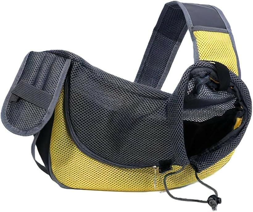 ペットスリング 犬用 抱っこ紐 ペットバック ショルダーバック 飛び出し防止 小型...