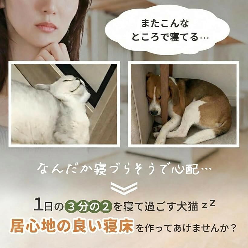 ホリックの犬 猫 クッション 枕 あごのせ枕 ペット (ウサギ)｜アングル3