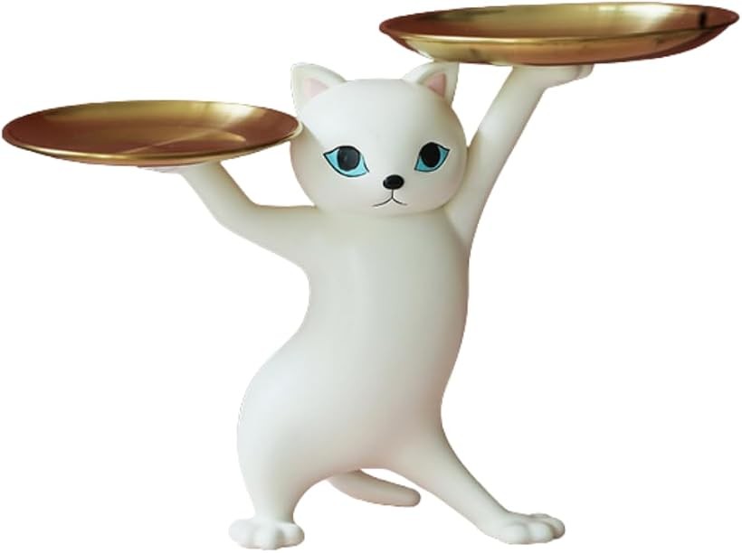 フィギュア置物オーナメント猫小物を...