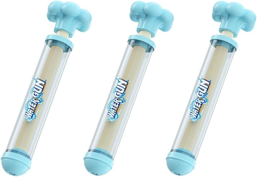 バリエーションコード : 2bk4pw9rdw商品コード2bk4pd2q8p商品名水鉄砲 水遊び おもちゃ プール みずてっぽう 3個セット 花火、水柱、扇型ブランドSESHISカラーブルー「水鉄砲 水遊び おもちゃ 」は、夏の屋外レジャーをさらに盛り上げる、ユニークなノズル設計の子供用水鉄砲です。ビーチやプール、川遊び、キャンプなど、夏のあらゆる水遊びシーンで大活躍します。水の飛び方が異なる3種類のバリエーションを展開しています。「花火ノズル」「水柱ノズル」「扇形ノズル」がございます。お好みのスタイルに合わせて、今までにない新鮮な水遊びを体験して下さいね。各カラーも4色ございます。直感的に操作できる引き出し（スライド）式を採用。小さなお子様でも、簡単な力加減でスムーズに吸水・噴射が可能です。全長27cmのシングルチューブ設計なので、持ち運びやすく、手軽に扱えるサイズ感です。使用方法は簡単です。「1.水鉄砲の先端を水面に浸します。」「2.グリップ（引き手）を後ろに引いて、内部に水を吸い込みます。」「3.的に向かってグリップを前方に押し出すことで、水が勢いよく噴射されます。」「商品仕様」サイズ1個：約27x7x7cm(重量：約70g) / 材質：プラスチック ＊「ブルー 3個セット(花火、水柱、扇型)」「ピンク 3個セット(花火、水柱、扇型)」「イエロー 3個セット(花火、水柱、扇型)」「ムラサキ 3個セット(花火、水柱、扇型)」のバリエーションをご用意しているので、お好きなものをお選びください。※ 他ネットショップでも併売しているため、ご注文後に在庫切れとなる場合があります。予めご了承ください。※ 品薄または希少等の理由により、参考価格よりも高い価格で販売されている場合があります。ご注文の際には必ず販売価格をご確認ください。※ 沖縄県、離島または一部地域の場合、別途送料の負担をお願いする場合があります。予めご了承ください。※ お使いのモニタにより写真の色が実際の商品の色と異なる場合や、イメージに差異が生じることがあります。予めご了承ください。※ 商品の詳細（カラー・数量・サイズ 等）については、ページ内の商品説明をご確認のうえ、ご注文ください。※ モバイル版・スマホ版ページでは、お使いの端末によっては一部の情報が表示されないことがあります。すべての記載情報をご確認するには、PC版ページをご覧ください。・対象年齢：7～14歳