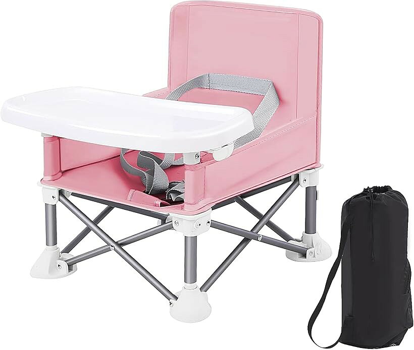バリエーションコード : 2b2p4yj51x商品コード2b2p46ou4q商品名ベビーチェア テーブルチェア 子供 赤ちゃん 収納袋付き 折り畳み 軽量 滑り止め 丈夫 安全ベルト 耐荷重15kgブランドUBRAVOOカラーピンク「折りたたみ式ベビーチェア」15kgの重量に耐えることができます。適用年齢：約6ヶ月～36ヶ月までの一人で座れるようになった幼児。ご注意：一人でお座りができるようになってからお使いください。お子様だけでのご使用はおやめください。ご使用の際は、必ず保護者の方が設置してください。「高品質の素材」アルミ合金フレーム構造とX字型構造を採用し、傾くことなく安定した状態を保ちます。シートのカバーにはオックスフォードクロスを使用し、ファブリックリンクはマルチニードルステッチクロスで設計されているため、引き裂きを効果的に防ぐことができます。また通気性がよく、座りながらと赤ちゃんは蒸し暑くなりません。「安全＆安心」脚では滑り止めのパッドが付き、安定性は高まります。食品グレードのpp素材で作られた環境にやさしいプレートは、お子さんに噛まれてもご心配なく。大人椅子と合わせて使用する時、シートバックルと付属のベルトを設置すると、赤ちゃんが転倒するのを防ぎ、赤ちゃんに安心感を与えます。「収納便利＆軽量」チェアを折り畳んで、収納袋に入れると直ちに出かけられます。3ステップの簡単な操作インストール。折りたたんだ後はスペースが狭く、場所をとりません。わずか1kgの重量は持ち運びやすい。また、収納袋及びベビーチェアではポケットがあり、哺乳瓶や食器や玩具などを収納できます。「多機能多用途」テーブルをつける時は食事専用だけでなく、赤ちゃんの読書・学習テーブルやおもちゃのテーブルとしても使用できます。テーブルを外すとローチェアになり、屋内・屋外の様々なシーンで使用はOK.レストランやカフェ、マザーパーティー、公園でのピクニックなどで外食するためにそれらを連れて行くことができます。※ 他ネットショップでも併売しているため、ご注文後に在庫切れとなる場合があります。予めご了承ください。※ 品薄または希少等の理由により、参考価格よりも高い価格で販売されている場合があります。ご注文の際には必ず販売価格をご確認ください。※ 沖縄県、離島または一部地域の場合、別途送料の負担をお願いする場合があります。予めご了承ください。※ お使いのモニタにより写真の色が実際の商品の色と異なる場合や、イメージに差異が生じることがあります。予めご了承ください。※ 商品の詳細（カラー・数量・サイズ 等）については、ページ内の商品説明をご確認のうえ、ご注文ください。※ モバイル版・スマホ版ページでは、お使いの端末によっては一部の情報が表示されないことがあります。すべての記載情報をご確認するには、PC版ページをご覧ください。