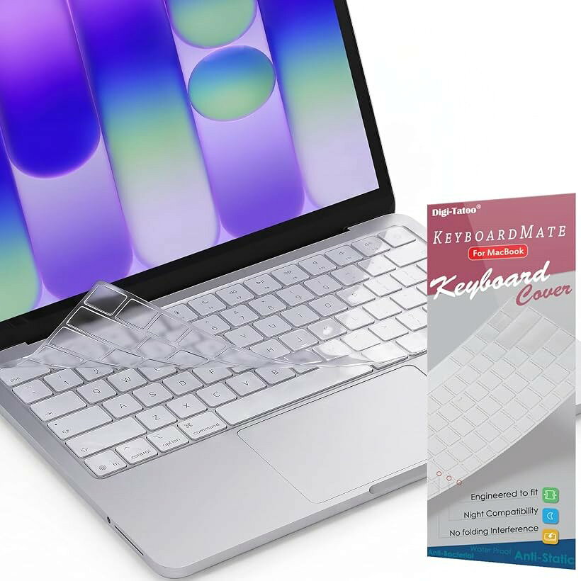 バリエーションコード : 2b6543dggo商品コード2b6563hsc2商品名US英語配列 2026 MacBook Neo 256GB Model A3404 Touch ID非搭載専用 キーボードカバー - 超薄 透明 マックブック ネオブランドDigi-Tatooカラー透明サイズ等MacBook Neo(256GB Touc「対応機種」2026発売 MacBook Neo 256GB Magic Keyboard（Touch ID非搭載）型番 A3404 専用。「警告: 本製品はUS配列キーボード専用であり、JIS配列キーボードには対応していません」。「非対応機種」2026発売 MacBook Neo 512GB（型番 A3404， Touch ID搭載）、2026～2022発売MacBook Air 13 / Air 15 / MacBook Pro 14 / Pro 16 には対応していません。「超薄型」極めて透明に近い且つ薄い、気付かれないほど薄く、カバーを付けていても違和感のないタイピングを実現できます。夜間でも、キーボードの字がはっきりと見えます。もちろん、カバーを付けたまま閉じられます。「保護機能」ホコリ、汚れ、指紋、水飛沫などから保護します。カバーに付いた汚れや指紋などは中性洗剤で洗って簡単に取れます。何度も再利用可能です。「精確フィット」キーボートにズレなくピッタリとフィットします。ご愛用のMacbookに清潔さと綺麗さを保ち、万全の守護与えます。「高品質TPU材質」耐久性に優れたTPU素材を採用、傷つきにくいし、指紋も付きにくい。防水・抗菌仕様なので、水気から遮断し、ばい菌も抑制でき、清潔に保てます。電気通さないTPU素材なので、帯電のご心配は要りません。※ 他ネットショップでも併売しているため、ご注文後に在庫切れとなる場合があります。予めご了承ください。※ 品薄または希少等の理由により、参考価格よりも高い価格で販売されている場合があります。ご注文の際には必ず販売価格をご確認ください。※ 沖縄県、離島または一部地域の場合、別途送料の負担をお願いする場合があります。予めご了承ください。※ お使いのモニタにより写真の色が実際の商品の色と異なる場合や、イメージに差異が生じることがあります。予めご了承ください。※ 商品の詳細（カラー・数量・サイズ 等）については、ページ内の商品説明をご確認のうえ、ご注文ください。※ モバイル版・スマホ版ページでは、お使いの端末によっては一部の情報が表示されないことがあります。すべての記載情報をご確認するには、PC版ページをご覧ください。Digi-Tatoo 2026 MacBook Neo 256GB（Model A3404， Touch ID非搭載）US英語配列 専用 キーボードカバー - 超薄 透明 マックブック ネオ