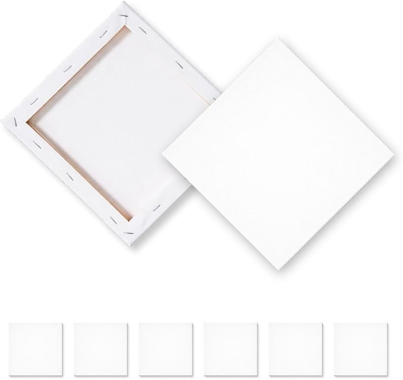 商品コード2brpln9n3f商品名ミニキャンバス キャンバス 正方形 アート用ボード 水彩画 油彩画用 画材 アートボード 趣味用ブランドSolvantaカラーホワイトサイズ等15cmx15cm 6枚セット「高品質素材」 綿100%のキャンバスを使用し、柔らかく絵具のノリが良いため、初心者から上級者まで扱いやすい素材です。ピンと張られた状態で、シワや歪みの心配もありません。下地処理済み・アシッドフリー加工で、届いたその日から使用可能。「多用途対応」 アクリル絵具、水彩絵具、油絵具、ガッシュなど、さまざまな画材に対応。表現の幅が広がり、作品制作の自由度が高まります。作品の変色や劣化を抑え、長期保存にも適しています。「創造性を刺激」 ミニサイズだからこそ楽しめるアート体験。6枚を組み合わせてジグソーパズルのような大作を描くこともでき、個人・グループ創作にも最適です。「商品スペック」 サイズ：幅15 x 高さ15cm（x6枚）、天然木フレーム、厚さ約1.5cm＊お使いのモニター、撮影環境により画像と実際の商品との色味が異なる場合がございます。※ 他ネットショップでも併売しているため、ご注文後に在庫切れとなる場合があります。予めご了承ください。※ 品薄または希少等の理由により、参考価格よりも高い価格で販売されている場合があります。ご注文の際には必ず販売価格をご確認ください。※ 沖縄県、離島または一部地域の場合、別途送料の負担をお願いする場合があります。予めご了承ください。※ お使いのモニタにより写真の色が実際の商品の色と異なる場合や、イメージに差異が生じることがあります。予めご了承ください。※ 商品の詳細（カラー・数量・サイズ 等）については、ページ内の商品説明をご確認のうえ、ご注文ください。※ モバイル版・スマホ版ページでは、お使いの端末によっては一部の情報が表示されないことがあります。すべての記載情報をご確認するには、PC版ページをご覧ください。