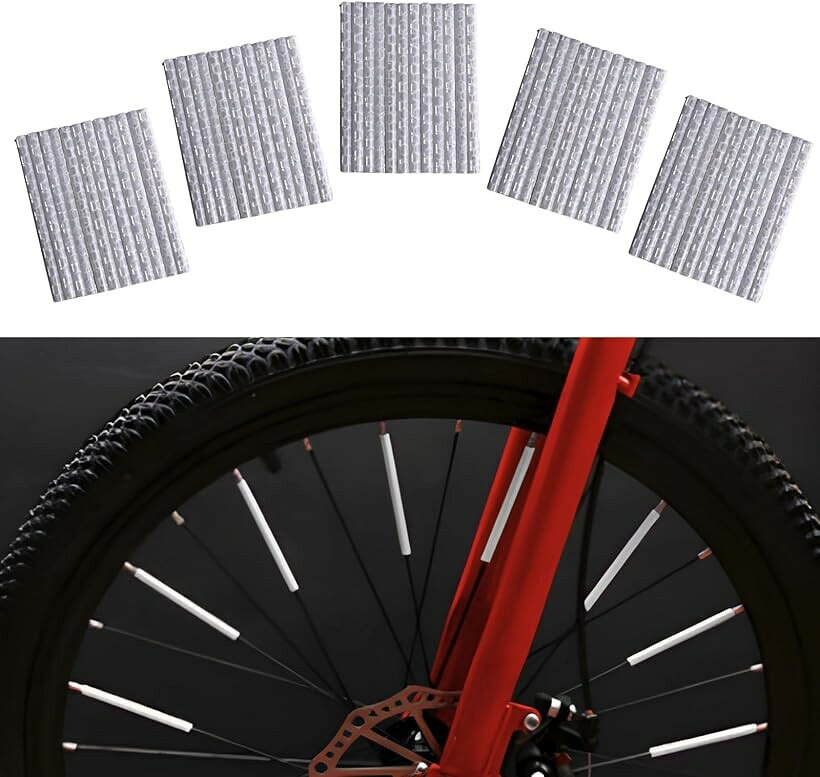 バリエーションコード : 2brxrqyifr商品コード2brxkr3d4i商品名自転車 リフレクター 反射 夜間 可視 安全 サイクリング スポーク ホイール ND-0432-R07ブランドNYANDELMOカラーホワイトサイズ等72本「サイズ・バリエーション」サイズ：長さ75mmx直径5.5mm（内径1.8mm～2.5mm対応） / 素材：高耐久ABSチューブ＋高輝度反射フィルム / 適合車種：一般的なシティサイクル（ママチャリ）、ロードバイク、クロスバイク、MTB、子供用自転車、車椅子など（＊スポーク形状が特殊な場合を除く） / 豊富なカラーバリエーションで愛車をスタイリッシュにカスタマイズ可能です。「360度全方位の視認性で夜道の安全を守る」夕暮れ時や夜間の走行中、車のヘッドライトを反射し、ドライバーへいち早く存在を知らせます。360度どの角度からも光を反射するため、一般的なリアリフレクター（後方のみ）ではカバーできない側面からの衝突リスクを大幅に軽減。大切なお子様の塾通いや、毎日の通勤・通学の安全対策として必須のアイテムです。「工具不要・パチッとはめるだけの簡単装着」専門的な工具や複雑な作業は一切不要です。スポーク（車輪の針金部分）に側面の切り込みを合わせ、親指でグッと押し込むだけで誰でも簡単に取り付けられます。しっかりフィットする設計のため走行中に外れにくく、位置調整もスライドさせるだけで自由自在。届いたその日からすぐに安全対策を始められます。「走行性能を損なわない超軽量」1本あたりわずか約1g台の超軽量設計のため、快適な走りを維持できます。汚れても拭き取りやすくメンテナンスも簡単な仕様です。「耐久性に優れたABS素材と鮮やかな発色」雨や泥汚れ、紫外線に強いABS樹脂を採用しており、長期間使用しても劣化しにくい仕様です。昼間は鮮やかなカラーでホイールのアクセントとしておしゃれに機能し、夜間は反射材として安全をサポートします。自分だけのオリジナル自転車作りにも最適です。※ 他ネットショップでも併売しているため、ご注文後に在庫切れとなる場合があります。予めご了承ください。※ 品薄または希少等の理由により、参考価格よりも高い価格で販売されている場合があります。ご注文の際には必ず販売価格をご確認ください。※ 沖縄県、離島または一部地域の場合、別途送料の負担をお願いする場合があります。予めご了承ください。※ お使いのモニタにより写真の色が実際の商品の色と異なる場合や、イメージに差異が生じることがあります。予めご了承ください。※ 商品の詳細（カラー・数量・サイズ 等）については、ページ内の商品説明をご確認のうえ、ご注文ください。※ モバイル版・スマホ版ページでは、お使いの端末によっては一部の情報が表示されないことがあります。すべての記載情報をご確認するには、PC版ページをご覧ください。