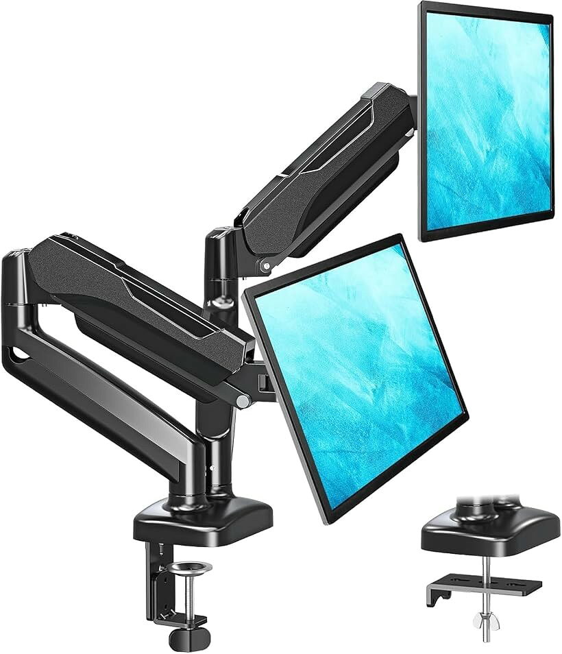 楽天市場】viozonモニター/ラップトップマウント、2-in-1調整可能