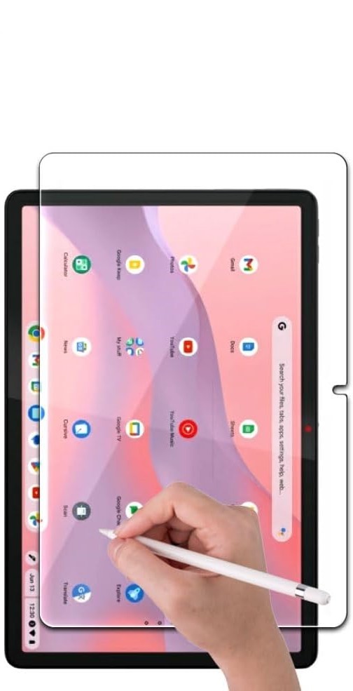 商品コード2br3u0sut1商品名RISE 保護フィルム IdeaPad Duet 370 Chromebook 10.95 対応 フィルム クリア アンチグレア ペーパー 紙 テクスチャ 紙のような描き心地 液晶保護フィルム 高精細 マット仕上げブランドRISE PRODUCTSカラークリアサイズ等IdeaPad Duet 370 Chrom「対応機種」IdeaPad Duet 370 Chromebook 10.95 用。「安心をお届けする日本製フィルム」本製品は素材に日本製素材を使用しております、またスタッフはすべて日本人による検品及び梱包も含め、万全の体制にてご提供をさせていただきます。「紙のような描き心地」ケント紙素材を使用、従来品と比較してペン先摩耗85％減、上質紙と比較して50％減。「5000回使用時の耐久性がある素材を使用」アップルペンシル、スタイラスペン、サーフェスペン使用時における品質検査での5000回使用時の耐久性に品質の劣化は見られません、長期使用に耐える品質でご提供いたします。「商品仕様1」 日本製素材を使用、反射防止加工、5層のハードコート設計、指紋軽減フッ素加工、貼り付けに便利な5種類の付属品、 クリーニングクロスx1、貼り付けヘラカードx1、ウェットクロスx1、ドライクロスx1、ホコリ吸着シートx1、及びパッケージ裏に印字されている貼付説明書が付属します。「商品仕様2」反射防止加工により画面への映り込みや光の反射をカットするアンチグレア素材を使用、目に優しく目を守ります。また本製品の素材はPET製ですが5層の加工構造で傷が付きにくく綺麗な状態を保てるようハードコート加工を行っています。「商品仕様4」オレオフォビックコーティング処理により皮脂や指紋等の汚れや水滴等をはじき、万が一汚れが付着してもさっとふき取るだけでもとどうりに、 また表面のフッ素加工により滑らかな操作性を実現。独自のシリコン量調整によりフィルムを液晶画面に置くだけですっと馴染み簡単に貼り付けが可能です。※ 他ネットショップでも併売しているため、ご注文後に在庫切れとなる場合があります。予めご了承ください。※ 品薄または希少等の理由により、参考価格よりも高い価格で販売されている場合があります。ご注文の際には必ず販売価格をご確認ください。※ 沖縄県、離島または一部地域の場合、別途送料の負担をお願いする場合があります。予めご了承ください。※ お使いのモニタにより写真の色が実際の商品の色と異なる場合や、イメージに差異が生じることがあります。予めご了承ください。※ 商品の詳細（カラー・数量・サイズ 等）については、ページ内の商品説明をご確認のうえ、ご注文ください。※ モバイル版・スマホ版ページでは、お使いの端末によっては一部の情報が表示されないことがあります。すべての記載情報をご確認するには、PC版ページをご覧ください。「対応機種」IdeaPad Duet 370 Chromebook 10.95 用。「紙のような描き心地」ケント紙素材を使用、従来品と比較してペン先摩耗85％減、上質紙と比較して50％減。「5000回使用時の耐久性がある素材を使用」アップルペンシル、スタイラスペン、サーフェスペン使用時における品質検査での5000回使用時の耐久性に品質の劣化は見られません、長期使用に耐えうる品質でご提供いたします。「反射防止加工」画面への映り込みや光の反射をカットするアンチグレア素材を使用、目に優しく目を守ります。「5層のハードコート加工」本製品の素材はPET製ですが5層の加工構造で傷が付きにくく綺麗な状態を保てるようハードコート加工を行っています。「指紋軽減フッ素加工」オレオフォビックコーティング処理により皮脂や指紋等の汚れや水滴等をはじき、万が一汚れが付着してもさっとふき取るだけでもとどうりに、また表面のフッ素加工により滑らかな操作性を実現。「5種類の付属品」クリーニングクロスx1、貼り付け用ヘラカードx1、ウェットクロスx1、ドライクロスx1、ホコリ吸着シートx1、及びパッケージ裏に印字されている貼付説明書が付属します。