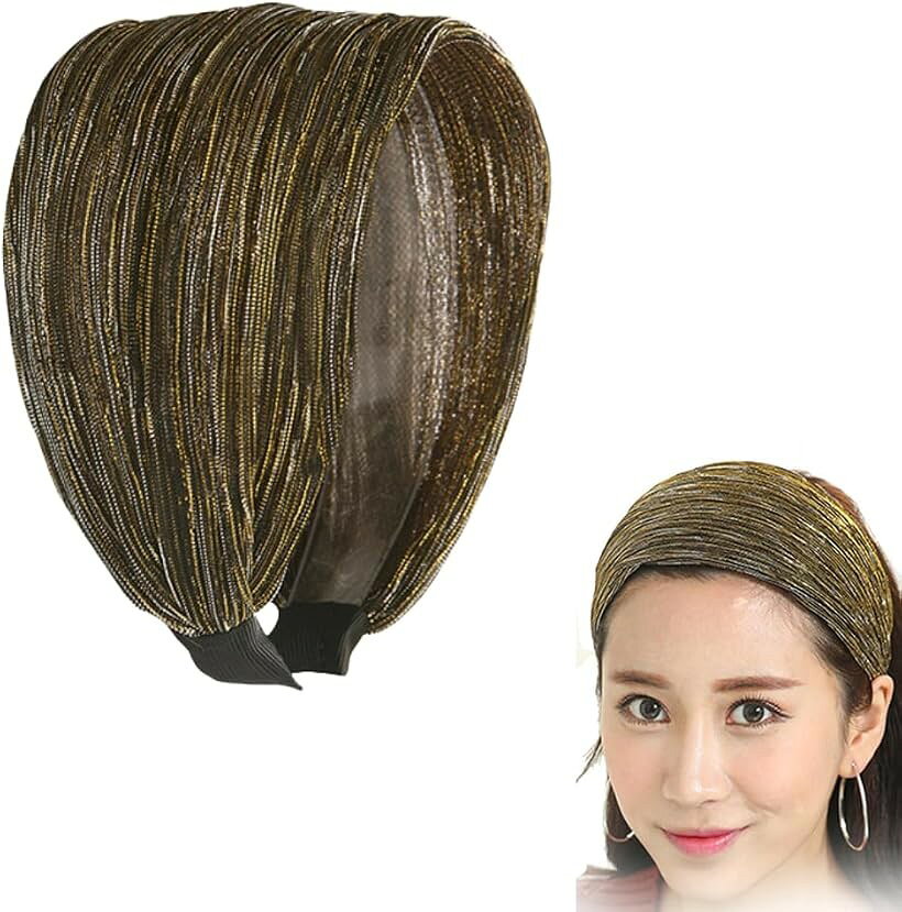バリエーションコード : 2buc335cgo商品コード2buc339lun商品名カチューシャ ヘアバンド幅広 おしゃれ ヘアアクセ プリーツ レディース しっかりとまる すべり止め ボブ ヘアアクセサリー ヘアアクセ かわいい 可愛い サテン 太め 髪飾りブランドLiebendoカラーイエローサイズ等フリーサイズ「上品な輝きのラメデザイン」 プリーツ加工xラメ糸の組み合わせで、動くたびにきらめきが広がり、顔まわりを華やかに演出します。「幅広タイプで小顔効果」 顔まわりをスッキリ見せる幅広デザイン。ヘアアレンジなしでもおしゃれ感がアップ。「軽量＆快適なつけ心地」 柔らかな素材と程よいホールド感で、長時間つけても頭が痛くなりにくい快適設計。「シーンを選ばないアイテム」 普段使いからオフィス、パーティー、結婚式まで幅広く活躍。大人可愛いスタイルにぴったり。「選べる豊富なカラー展開」 エメラルド、ネイビー、グレー、レッド、ブラック、イエローの6色展開で、コーデや気分に合わせて選べます。※ 他ネットショップでも併売しているため、ご注文後に在庫切れとなる場合があります。予めご了承ください。※ 品薄または希少等の理由により、参考価格よりも高い価格で販売されている場合があります。ご注文の際には必ず販売価格をご確認ください。※ 沖縄県、離島または一部地域の場合、別途送料の負担をお願いする場合があります。予めご了承ください。※ お使いのモニタにより写真の色が実際の商品の色と異なる場合や、イメージに差異が生じることがあります。予めご了承ください。※ 商品の詳細（カラー・数量・サイズ 等）については、ページ内の商品説明をご確認のうえ、ご注文ください。※ モバイル版・スマホ版ページでは、お使いの端末によっては一部の情報が表示されないことがあります。すべての記載情報をご確認するには、PC版ページをご覧ください。