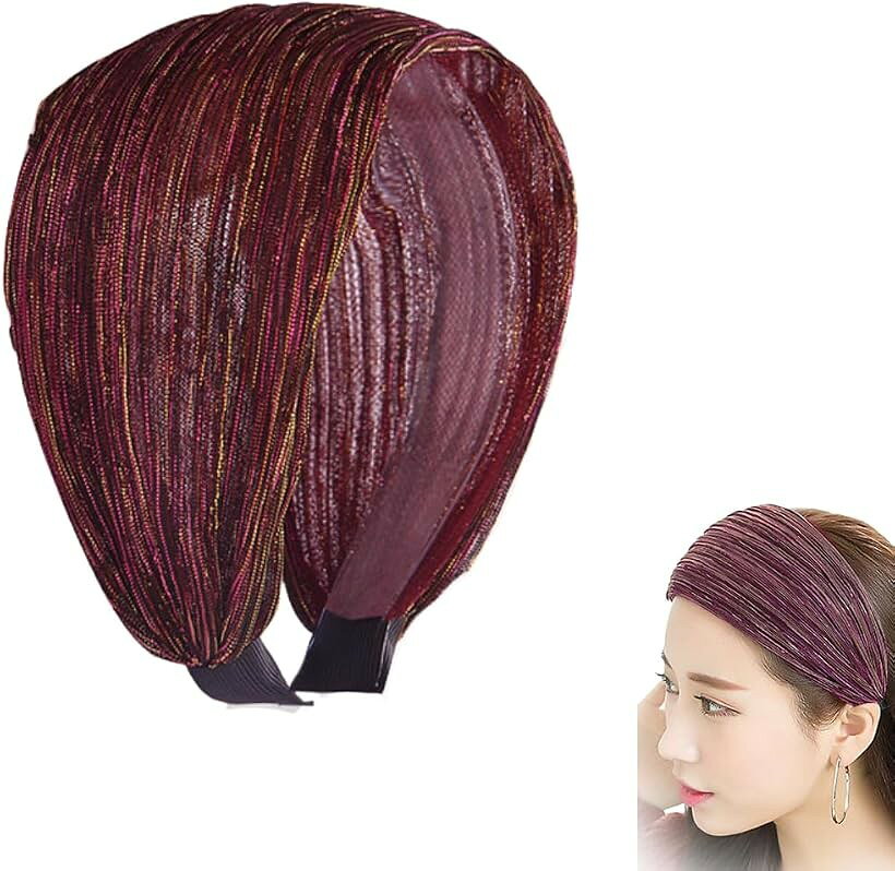 バリエーションコード : 2buc335cgo商品コード2buc3dwwn0商品名カチューシャ ヘアバンド幅広 おしゃれ ヘアアクセ プリーツ レディース しっかりとまる すべり止め ボブ ヘアアクセサリー ヘアアクセ かわいい 可愛い サテン 太め 髪飾りブランドLiebendoカラーレッドサイズ等フリーサイズ「上品な輝きのラメデザイン」 プリーツ加工xラメ糸の組み合わせで、動くたびにきらめきが広がり、顔まわりを華やかに演出します。「幅広タイプで小顔効果」 顔まわりをスッキリ見せる幅広デザイン。ヘアアレンジなしでもおしゃれ感がアップ。「軽量＆快適なつけ心地」 柔らかな素材と程よいホールド感で、長時間つけても頭が痛くなりにくい快適設計。「シーンを選ばないアイテム」 普段使いからオフィス、パーティー、結婚式まで幅広く活躍。大人可愛いスタイルにぴったり。「選べる豊富なカラー展開」 エメラルド、ネイビー、グレー、レッド、ブラック、イエローの6色展開で、コーデや気分に合わせて選べます。※ 他ネットショップでも併売しているため、ご注文後に在庫切れとなる場合があります。予めご了承ください。※ 品薄または希少等の理由により、参考価格よりも高い価格で販売されている場合があります。ご注文の際には必ず販売価格をご確認ください。※ 沖縄県、離島または一部地域の場合、別途送料の負担をお願いする場合があります。予めご了承ください。※ お使いのモニタにより写真の色が実際の商品の色と異なる場合や、イメージに差異が生じることがあります。予めご了承ください。※ 商品の詳細（カラー・数量・サイズ 等）については、ページ内の商品説明をご確認のうえ、ご注文ください。※ モバイル版・スマホ版ページでは、お使いの端末によっては一部の情報が表示されないことがあります。すべての記載情報をご確認するには、PC版ページをご覧ください。