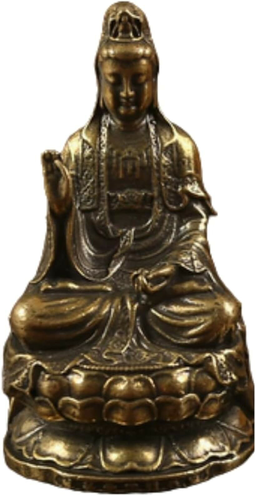 楽天市場】観音菩薩像 銅の通販