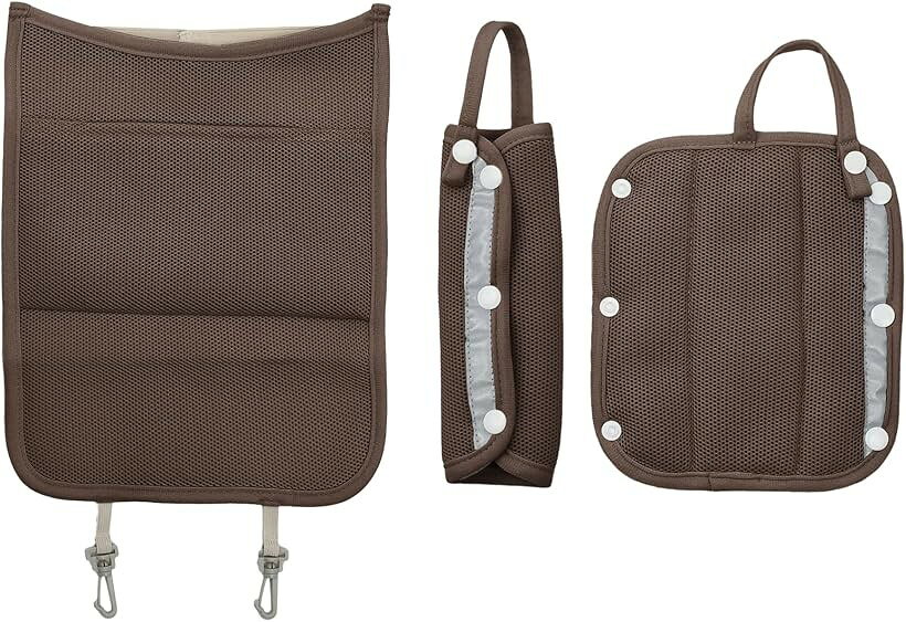 バリエーションコード : 2broyn6frn商品コード2broy2wv34商品名ランドセル用背あて ショルダーパッド セット 肩パッド ベルトカバー 保冷剤ポケット付き 汗ムレ 負担軽減 通気性 シンプル 小学生 男の子 女の子 ポケット ランドセルブランドHügmuuカラーブラウン「厚手の生地」もっちりとした厚みのあるメッシュ素材で作りました。「シンプルな色合い」PinkLavender/Brown/White/Beige/Grayの5色展開。シンプルな色味で背あてはランドセル本来の背中部分の生地に合わせて考案。合わせてショルダーパッドもシンプルカラーでランドセルになじみます。「ポケット付き（背当て）」背中にあたる表部分にはポケットをつけました。汗の気になる夏には保冷剤を入れてひんやりと。冬にはカイロをいれて暖かさを保ちます。＊保冷剤は別売りです。（カイロの取り扱いはございません。）「ランドセルに合わせた長さ（背当て）」本製品がランドセルから飛び出る、すれて下に下がってくることのないように、背あてはランドセルより少しだけ短くなっています。「リフレクター付き（ショルダーパッド）」前からの光に反射して、夕方、暗くなってもお子さんを守ります。「製品仕様（背当て）」縦（長）：29.5cm、縦（短）：27.5cm、横（中央）：24.5cm、横（上部）：25cm、下留め具：7cm、下留め具（ゴムのみ）：3cm　手作業で縫製し、留め具やゴムを使用している為、若干の誤差・ズレがございます。本製品下の留め具が固定できるランドセル「製品仕様（ショルダーパッド）」縦：19cm、横：17.5cm、上部紐長さ：14.5cm、上部紐幅：1cm、手作業で縫製している為、若干の誤差がございます。使用対応可能ランドセル：本製品上部の固定紐が通せるランドセル（背かん等）「海外生産品による留意事項」生産は海外で行っており、糸のほつれ、細かいキズ、多少の汚れ、多少の匂い、外箱の傷等がある場合がございます。※ 他ネットショップでも併売しているため、ご注文後に在庫切れとなる場合があります。予めご了承ください。※ 品薄または希少等の理由により、参考価格よりも高い価格で販売されている場合があります。ご注文の際には必ず販売価格をご確認ください。※ 沖縄県、離島または一部地域の場合、別途送料の負担をお願いする場合があります。予めご了承ください。※ お使いのモニタにより写真の色が実際の商品の色と異なる場合や、イメージに差異が生じることがあります。予めご了承ください。※ 商品の詳細（カラー・数量・サイズ 等）については、ページ内の商品説明をご確認のうえ、ご注文ください。※ モバイル版・スマホ版ページでは、お使いの端末によっては一部の情報が表示されないことがあります。すべての記載情報をご確認するには、PC版ページをご覧ください。素材　背あてバッド、ショルダーパッド：ポリエステル裏地のタイプ　背あてバッド：メッシュ、ショルダーパッド：ポリエステル
