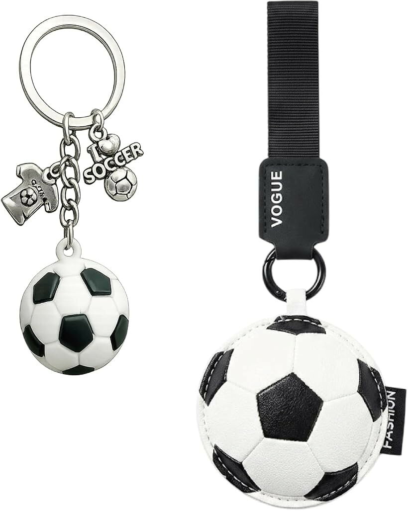 バリエーションコード : 2bk4tfl8n3商品コード2bk4t8xpgj商品名サッカー キーホルダー セット サッカーボール キーリング 鍵 バッグ カバン プレゼント 景品ブランドイニコライフカラーマルチカラーサイズ等サッカー10「サッカー好きにぴったり。お洒落なデザイン」サッカーボールをモチーフにした、スポーツ好きにうれしいキーホルダー。リュックやバッグ、サッカーグッズなどに付けてもお洒落なデザイン。キーホルダー キーリング ミニ アクセサリー記念品 景品 などに最適です。「大人から子供まで使いやすい」カジュアルで持ちやすいデザインなので、学生の部活バッグから大人の普段使いの鍵やバッグまで幅広くお使いいただけます。「気軽に取り付けられる/カンタン取り付け」鍵やリュック、バッグなどにもつけやすく、簡単に装着可能。、いつでも使いやすいデザインです。お持ちのバッグや小物などにつけてあなただけのお洒落を。「鍵やバッグの目印に」鍵が見つけやすかったり、自分のバッグがひと目で分かりやすくなるので、通学バッグはもちろん、サッカー練習用のリュックや部活バッグ、習い事バッグの目印としても便利です。「サッカー好きな方へのプレゼントなどにも」サッカーが大好きな方への贈り物として、大会の景品として、サッカーが好きなお子さまへ、部活・クラブで頑張る方にもおすすめ。普段使いしやすく、ちょっとした贈り物にピッタリです。商品サイズ/画像イメージ参照　材質/ポリエステル・ポリエチレン・金具 中国製＊キーホルダー以外の物もイメージとして映っている場合がございますがお届けはキーホルダーセットのみです/ご覧になるパソコンなどの環境により、色合いなど見え方が多少異なる場合がございます※ 他ネットショップでも併売しているため、ご注文後に在庫切れとなる場合があります。予めご了承ください。※ 品薄または希少等の理由により、参考価格よりも高い価格で販売されている場合があります。ご注文の際には必ず販売価格をご確認ください。※ 沖縄県、離島または一部地域の場合、別途送料の負担をお願いする場合があります。予めご了承ください。※ お使いのモニタにより写真の色が実際の商品の色と異なる場合や、イメージに差異が生じることがあります。予めご了承ください。※ 商品の詳細（カラー・数量・サイズ 等）については、ページ内の商品説明をご確認のうえ、ご注文ください。※ モバイル版・スマホ版ページでは、お使いの端末によっては一部の情報が表示されないことがあります。すべての記載情報をご確認するには、PC版ページをご覧ください。シンプルなデザインで色々な場面で使いやすいスポーツシリーズ/キーホルダー。パッと見つけやすい、手の平サイズ。リング付きなので自宅用・自転車用など、カギをまとめて持ち運んだりできてとっても便利。お好きなデザイン/カラーをお選びください。