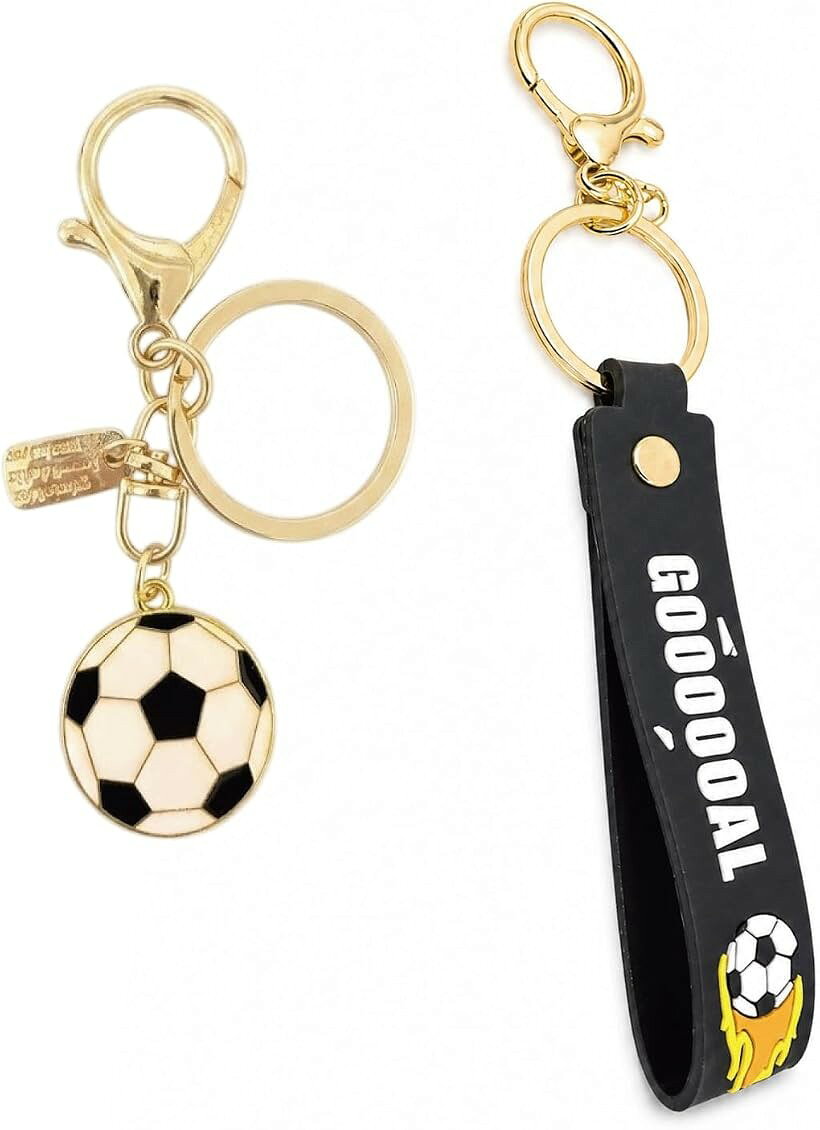 バリエーションコード : 2bk4tfl8n3商品コード2bk4tfn8ci商品名サッカー キーホルダー セット サッカーボール キーリング 鍵 バッグ カバン プレゼント 景品ブランドイニコライフカラーマルチカラーサイズ等サッカー9「サッカー好きにぴったり。お洒落なデザイン」サッカーボールをモチーフにした、スポーツ好きにうれしいキーホルダー。リュックやバッグ、サッカーグッズなどに付けてもお洒落なデザイン。キーホルダー キーリング ミニ アクセサリー記念品 景品 などに最適です。「大人から子供まで使いやすい」カジュアルで持ちやすいデザインなので、学生の部活バッグから大人の普段使いの鍵やバッグまで幅広くお使いいただけます。「気軽に取り付けられる/カンタン取り付け」鍵やリュック、バッグなどにもつけやすく、簡単に装着可能。、いつでも使いやすいデザインです。お持ちのバッグや小物などにつけてあなただけのお洒落を。「鍵やバッグの目印に」鍵が見つけやすかったり、自分のバッグがひと目で分かりやすくなるので、通学バッグはもちろん、サッカー練習用のリュックや部活バッグ、習い事バッグの目印としても便利です。「サッカー好きな方へのプレゼントなどにも」サッカーが大好きな方への贈り物として、大会の景品として、サッカーが好きなお子さまへ、部活・クラブで頑張る方にもおすすめ。普段使いしやすく、ちょっとした贈り物にピッタリです。商品サイズ/画像イメージ参照　材質/ポリエステル・ポリエチレン・金具 中国製＊キーホルダー以外の物もイメージとして映っている場合がございますがお届けはキーホルダーセットのみです/ご覧になるパソコンなどの環境により、色合いなど見え方が多少異なる場合がございます※ 他ネットショップでも併売しているため、ご注文後に在庫切れとなる場合があります。予めご了承ください。※ 品薄または希少等の理由により、参考価格よりも高い価格で販売されている場合があります。ご注文の際には必ず販売価格をご確認ください。※ 沖縄県、離島または一部地域の場合、別途送料の負担をお願いする場合があります。予めご了承ください。※ お使いのモニタにより写真の色が実際の商品の色と異なる場合や、イメージに差異が生じることがあります。予めご了承ください。※ 商品の詳細（カラー・数量・サイズ 等）については、ページ内の商品説明をご確認のうえ、ご注文ください。※ モバイル版・スマホ版ページでは、お使いの端末によっては一部の情報が表示されないことがあります。すべての記載情報をご確認するには、PC版ページをご覧ください。シンプルなデザインで色々な場面で使いやすいスポーツシリーズ/キーホルダー。パッと見つけやすい、手の平サイズ。リング付きなので自宅用・自転車用など、カギをまとめて持ち運んだりできてとっても便利。お好きなデザイン/カラーをお選びください。