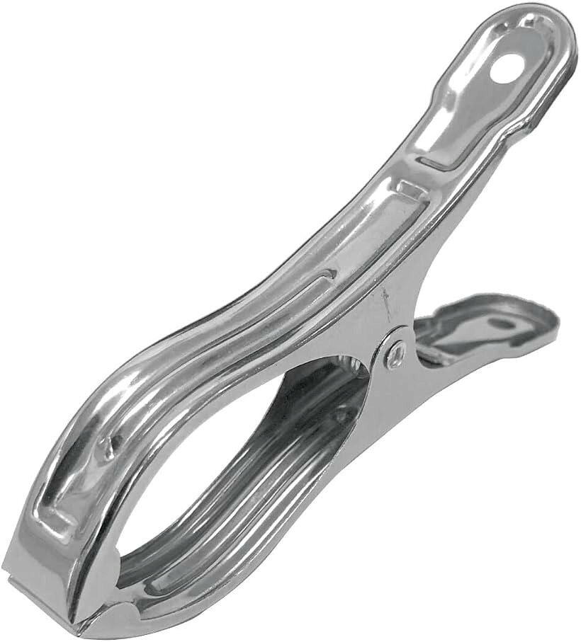 ピエナ洗濯バサミ 洗濯ばさみ ピンチ ステンレス セット Y字 洗濯用品 洗濯グッズ シンプル (ステンレス, MA)
