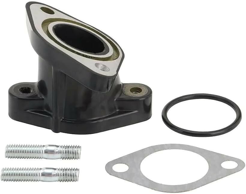 商品コード2bkhpv41p4商品名互換品エイプ100 インテークマニホールド ビッグキャブ インマニ PD22 PE24 等 キャブレター マニホールド エイプ Ape100 エンジン パワーアップ カスタム メンテナンスブランドMonica Jamesエイプ100 に適合するビックキャブ用インテークマニホールド ASSYになります。ボアアップの施工の際にPD22、PE24 等の大口径キャブレターとの接続に必須の部品となります。本商品はガスケット、パッキン 等が一式セットになっておりますので基本は本商品のみで施工が完結いたします。尚、本商品は高品質な交換部品を採用、提携工場を厳選することで高寿命、安価を実現しております。バイクのカスタム 等にいかがでしょうか。「商品内容」・本体一式：パッキン、ガスケット等一式 付属「サイズ」・画像に記載しております「参考適合キャブレター」・PD22 / PE24 等「参考適合車種」＊ エイプ100「使用用途」・エイプ100のボアアップカスタムの施工に最適です。「注意事項」・説明書などは付属しておりません・輸入品の為、輸入時に付く多少の傷や汚れがある可能性が御座いますので予めご了承下さい。※ 他ネットショップでも併売しているため、ご注文後に在庫切れとなる場合があります。予めご了承ください。※ 品薄または希少等の理由により、参考価格よりも高い価格で販売されている場合があります。ご注文の際には必ず販売価格をご確認ください。※ 沖縄県、離島または一部地域の場合、別途送料の負担をお願いする場合があります。予めご了承ください。※ お使いのモニタにより写真の色が実際の商品の色と異なる場合や、イメージに差異が生じることがあります。予めご了承ください。※ 商品の詳細（カラー・数量・サイズ 等）については、ページ内の商品説明をご確認のうえ、ご注文ください。※ モバイル版・スマホ版ページでは、お使いの端末によっては一部の情報が表示されないことがあります。すべての記載情報をご確認するには、PC版ページをご覧ください。
