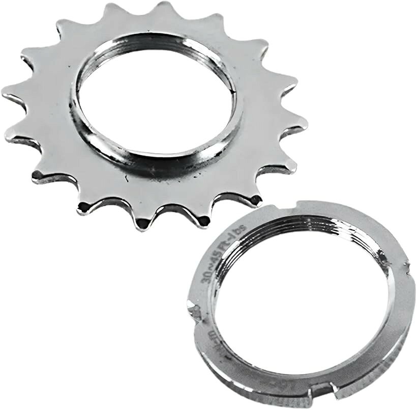 固定ギア 自転車 コグ ピストバイク 1/2 1/8 厚歯 スプロケット シングルスピード ...