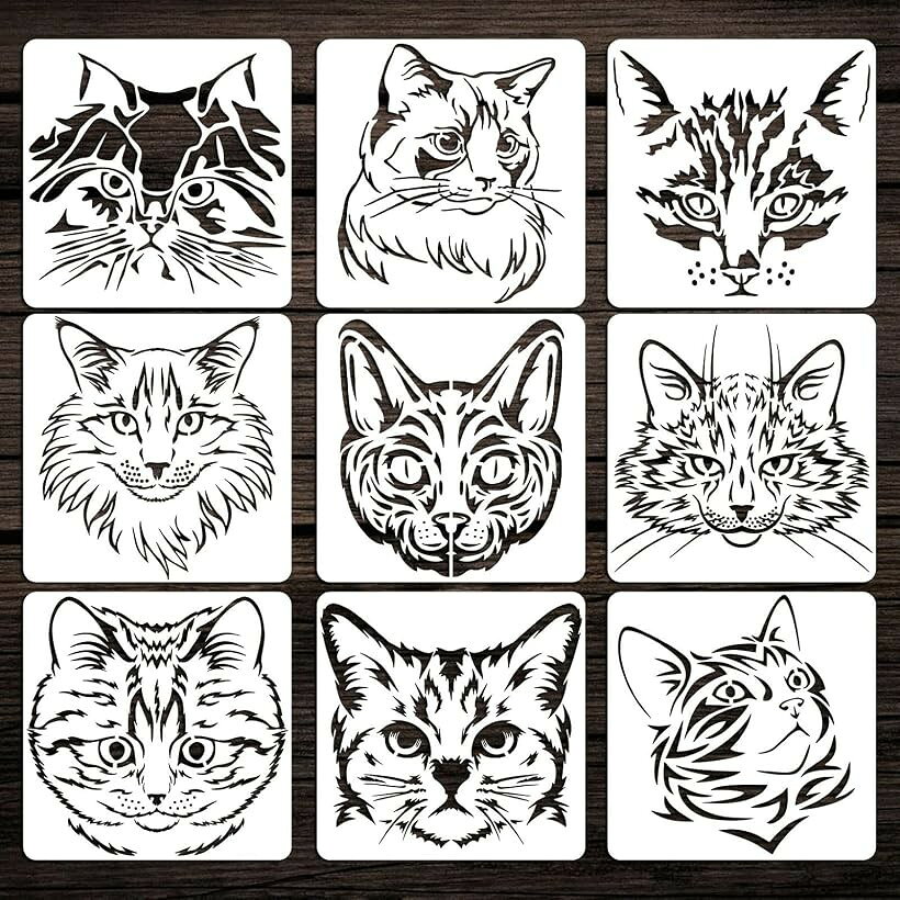 バリエーションコード : 2bkt423x29商品コード2bkt4dc8xh商品名リアル猫ステンシルシート 描画テンプレート 実物のような猫顔 DIY 手書きアート 再利用可能 絵画 塗装 手芸 アルバム 手記ブランドCAWKAYカラーホワイトサイズ等9枚セット「選べる4枚・9枚・14枚セットの猫ステンシル」 リアル猫ステンシルシートは、猫の顔やシルエットをモチーフにした描画テンプレートです。表情豊かな猫顔デザイン、横顔、正面顔、座った猫、伸びをする猫、じゃれる猫、眠る猫など、猫好きの方にうれしい雰囲気の異なるデザインをそろえました。用途や作品のイメージに合わせて、4枚セット、9枚セット、14枚セットから選べるため、少量で試したい方から、複数の猫デザインを使い分けたい方まで幅広くお使いいただけます。猫ステンシル、猫テンプレート、描画シート、DIYアート、ハンドメイド素材、手芸用品、クラフト用品、猫柄デザインをお探しの方におすすめです。「実物のような猫の表情を表現できるデザイン」 猫の目元、ひげ、耳、毛並み、顔の輪郭などを細かいラインで表現したステンシルシートです。リアルな猫顔を簡単に描きたい時や、手書きでは難しい繊細な猫の表情を作品に取り入れたい時に便利です。かわいいだけでなく、少し大人っぽい雰囲気やアート感のある猫デザインも含まれているため、ナチュラル雑貨、インテリア小物、ペイントアート、壁面装飾、手帳デコ、アルバム作り、スクラップブック、カード制作などにも合わせやすい内容です。猫好きの方への手作りギフトや、オリジナル作品作りにも活躍します。「DIY・絵画・塗装・手芸に使いやすい描画テンプレート」 ステンシルシートを紙、木材、布、キャンバス、ノート、アルバム、手帳、メッセージカード、ギフトタグ、収納ボックスなどに当て、絵の具、ペン、スプレー、スタンプインクなどを使って猫柄を描くことができます。線画風、影絵風、シルエット風、アート風など、使う色や塗り方によって仕上がりの雰囲気を変えられるのが魅力です。ハンドメイド作品、DIYペイント、クラフト制作、手書きアート、装飾、デコレーション、猫モチーフ雑貨作りなど、さまざまな場面で使いやすい猫デザインのテンプレートです。「繰り返し使えるので作品作りに便利」 再利用可能なステンシルシートなので、同じ猫柄を何度も描きたい時や、複数の作品に統一感を出したい時に便利です。使用後は付着した絵の具やインクを早めに拭き取ることで、次回の制作にも使いやすくなります。手描きが苦手な方でも、テンプレートに沿って色をのせるだけで猫モチーフを取り入れやすく、初心者のクラフト制作から本格的なDIYアートまで幅広く対応できます。子どもから大人まで楽しめるため、家庭での工作、趣味のハンドメイド、ワークショップ、学校行事、イベント装飾にもおすすめです。「猫好きの作品作り・アルバム・手記の装飾におすすめ」 猫のかわいらしさ、上品さ、リアルな表情を作品に加えられるため、猫好きの方のアルバム作り、日記、手記、ノートデコ、メッセージカード、プレゼント包装、写真整理、思い出ページの装飾にぴったりです。ペットの写真アルバムに猫柄を添えたり、猫カフェ風のメニューやPOP作成、ハンドメイド販売用のラッピング、インテリアボード、木製プレート、布小物のペイントなどにも活用できます。リアル猫ステンシルシートは、猫柄、猫顔、猫シルエット、DIY、手書きアート、絵画、塗装、手芸、クラフト、アルバム、手記などの検索キーワードにも関連しやすい、使い道の広い猫デザインテンプレートです。※ 他ネットショップでも併売しているため、ご注文後に在庫切れとなる場合があります。予めご了承ください。※ 品薄または希少等の理由により、参考価格よりも高い価格で販売されている場合があります。ご注文の際には必ず販売価格をご確認ください。※ 沖縄県、離島または一部地域の場合、別途送料の負担をお願いする場合があります。予めご了承ください。※ お使いのモニタにより写真の色が実際の商品の色と異なる場合や、イメージに差異が生じることがあります。予めご了承ください。※ 商品の詳細（カラー・数量・サイズ 等）については、ページ内の商品説明をご確認のうえ、ご注文ください。※ モバイル版・スマホ版ページでは、お使いの端末によっては一部の情報が表示されないことがあります。すべての記載情報をご確認するには、PC版ページをご覧ください。