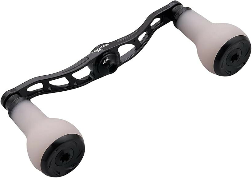 バリエーションコード : 2bk51d98v3商品コード2bk51xtop1商品名リール ハンドル TPE製ノブ搭載 シマノ ダイワ アブガルシア ベイトリール TPE Arch SeriesブランドHEIGHTENカラーブラック＆白色 - 変色サイズ等105mm「サイズ」直径27mm TPE製ノブ、航空アルミ製ハンドル軸心距離105mm/115mm/120mm。「105mm総重」50g(センターナット含む)「115mm総重」52g(センターナット含む)「120mm総重」54g(センターナット含む)「130mm総重」55g(センターナット含む) 「素材」ノブ-TPE＆航空アルミ、ハンドル-航空アルミ。「105mm付属品」4x7mmセンターナット2個、5x8mmセンターナット2個、DAIWA STEEZセンターナット1個、転換スリーブ1個、レンチ1個。「115/120/130mm付属品」4x7mmセンターナット2個、5x8mmセンターナット2個、6角ワッシャー 6個(取付部4x7mm、5x8mm)、レンチ1個。「適応機種」取付部4x7mm、5x8mmのDAIWA， SHIMANO， ABU GARCIAのベイトリールに適用。※ 他ネットショップでも併売しているため、ご注文後に在庫切れとなる場合があります。予めご了承ください。※ 品薄または希少等の理由により、参考価格よりも高い価格で販売されている場合があります。ご注文の際には必ず販売価格をご確認ください。※ 沖縄県、離島または一部地域の場合、別途送料の負担をお願いする場合があります。予めご了承ください。※ お使いのモニタにより写真の色が実際の商品の色と異なる場合や、イメージに差異が生じることがあります。予めご了承ください。※ 商品の詳細（カラー・数量・サイズ 等）については、ページ内の商品説明をご確認のうえ、ご注文ください。※ モバイル版・スマホ版ページでは、お使いの端末によっては一部の情報が表示されないことがあります。すべての記載情報をご確認するには、PC版ページをご覧ください。