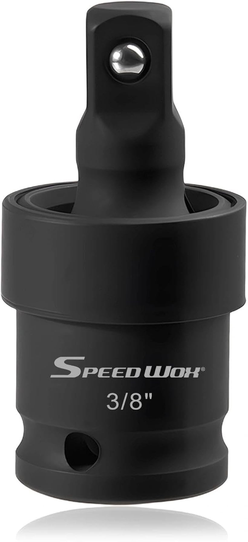 商品コード2bkhw3wyip商品名ユニバーサルジョイント インパクトソケットアダプター 360°回転 42CrMo鋼製 黒色コーティング 耐摩耗防錆 角丸設計 自動車整備 重機メンテナンス DIY用ブランドSPEEDWOXカラーブラック「柔軟な回転」精密な360°回転可能なユニバーサルジョイントを内蔵しており、広範囲にわたってスムーズに回転するため、複雑な角度や狭いスペースでの締結部品の取り外しや取り付けも容易に行えます。「材質」工業用グレードの42クロムモリブデン鋼を採用し、極めて高い硬度と耐衝撃性を備えています。表面には専門的な黒色コーティング処理が施されており、耐摩耗性・耐汚染性に優れるだけでなく、腐食や錆にも効果的に耐えます。高トルク作業や過酷な産業環境においても、その堅牢性と耐久性を維持し、長期間にわたり信頼性の高い使用体験を提供します。「ラウンドエッジ設計」独自の傾斜角とラウンドエッジの移行設計により、ソケットがナットに噛み合うよう誘導し、力を角ではなく締結部品の壁面に均一に伝達します。これにより、トルク伝達の安定性を高め、部品への摩耗を低減し、作業プロセスをよりスムーズかつ安心なものにします。「明確な表示」ソケット表面にはレーザーエッチングによるサイズ表示が施されており、鮮明で耐摩耗性に優れています。照明の暗い作業環境でも必要な規格を素早く識別でき、作業効率を大幅に向上させます。「幅広い適用性」本アダプターは、電動インパクトレンチ、エアツール、手動ラチェットレンチなど、あらゆる標準的な3/8インチ駆動工具と互換性があります。自動車のシャーシ修理、重機のメンテナンス、家庭用大型機器の組み立て・分解など幅広い用途に活用でき、プロの自動車整備士やDIY愛好家が、大型の締結部品や狭い場所での作業という課題を解決するための理想的な必須ツールです。※ 他ネットショップでも併売しているため、ご注文後に在庫切れとなる場合があります。予めご了承ください。※ 品薄または希少等の理由により、参考価格よりも高い価格で販売されている場合があります。ご注文の際には必ず販売価格をご確認ください。※ 沖縄県、離島または一部地域の場合、別途送料の負担をお願いする場合があります。予めご了承ください。※ お使いのモニタにより写真の色が実際の商品の色と異なる場合や、イメージに差異が生じることがあります。予めご了承ください。※ 商品の詳細（カラー・数量・サイズ 等）については、ページ内の商品説明をご確認のうえ、ご注文ください。※ モバイル版・スマホ版ページでは、お使いの端末によっては一部の情報が表示されないことがあります。すべての記載情報をご確認するには、PC版ページをご覧ください。仕様：材質：42クロムモリブデン鋼を採用し、極めて高い硬度と耐衝撃性を備えています。注意事項：1.子供の手の届かない場所に保管してください。2.ご購入前にサイズをご確認ください。