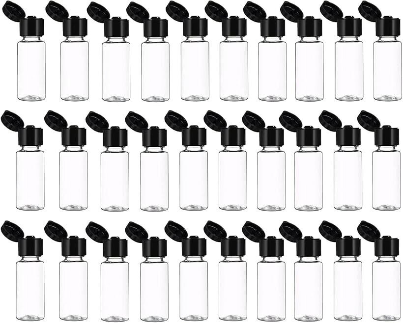 Life2 キク 詰め替えボトル 20ml 30個セット トラベルボトル 小分け容器 化粧水・乳液・美容液対応 旅行用 携帯用 軽量 コンパクト (20ml) horiku-10357243 ホリック パッケージ画像