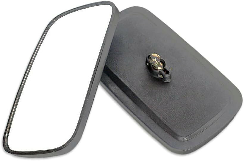 バリエーションコード : 2b9ipn58vy商品コード2b9ipl6s69商品名サイドミラー 大型 バックミラー スクエア型 フォークリフト 農耕機 重機 トラクター 2ブランドNicheez「角型サイドミラー」トラクターなどの農業機械やフォークリフトなどの重機用のサイドミラーです。様々な車種に取付可能な汎用タイプ。シンプルなデザインで見やすい大きめのスクエア型です。「取付簡単」ボルトを車のブラケットに差し込んでナットを締め付けるだけのカンタン取付。ボール型のジョイント採用でミラーは360度角度調節可能です。「死角をフォロー」広い曲面ミラーなので重機以外にもご自宅のガレージや駐車場に取り付けて、死角をなくすカーブミラーとしての利用もオススメです。色々使える2個セット/4個セット。「商品内容」 スクエア型サイドミラー(2個セット/4個セット)　材質：ABS　カラー：ブラック　サイズ：縦/約13.5cm　横/約23.5cm※ 他ネットショップでも併売しているため、ご注文後に在庫切れとなる場合があります。予めご了承ください。※ 品薄または希少等の理由により、参考価格よりも高い価格で販売されている場合があります。ご注文の際には必ず販売価格をご確認ください。※ 沖縄県、離島または一部地域の場合、別途送料の負担をお願いする場合があります。予めご了承ください。※ お使いのモニタにより写真の色が実際の商品の色と異なる場合や、イメージに差異が生じることがあります。予めご了承ください。※ 商品の詳細（カラー・数量・サイズ 等）については、ページ内の商品説明をご確認のうえ、ご注文ください。※ モバイル版・スマホ版ページでは、お使いの端末によっては一部の情報が表示されないことがあります。すべての記載情報をご確認するには、PC版ページをご覧ください。