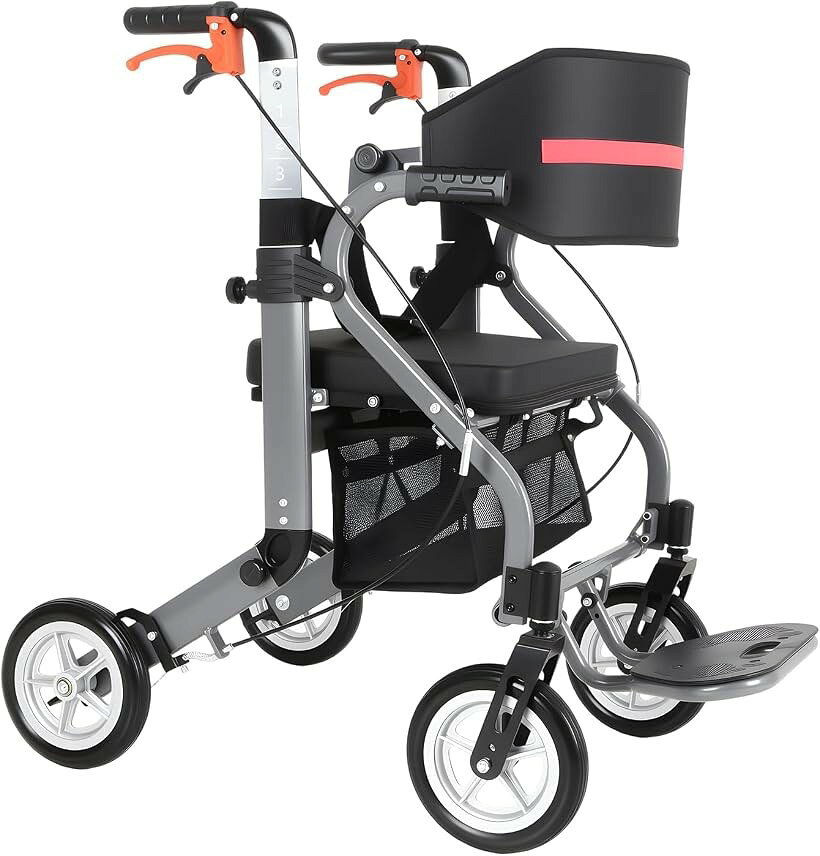 楽天市場】ショッピングカート 4輪（歩行器｜移動・歩行支援用品