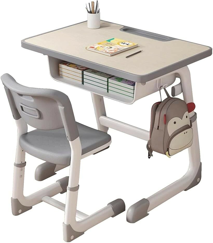 楽天市場】グレー（学習机｜子供部屋用インテリア・寝具・収納