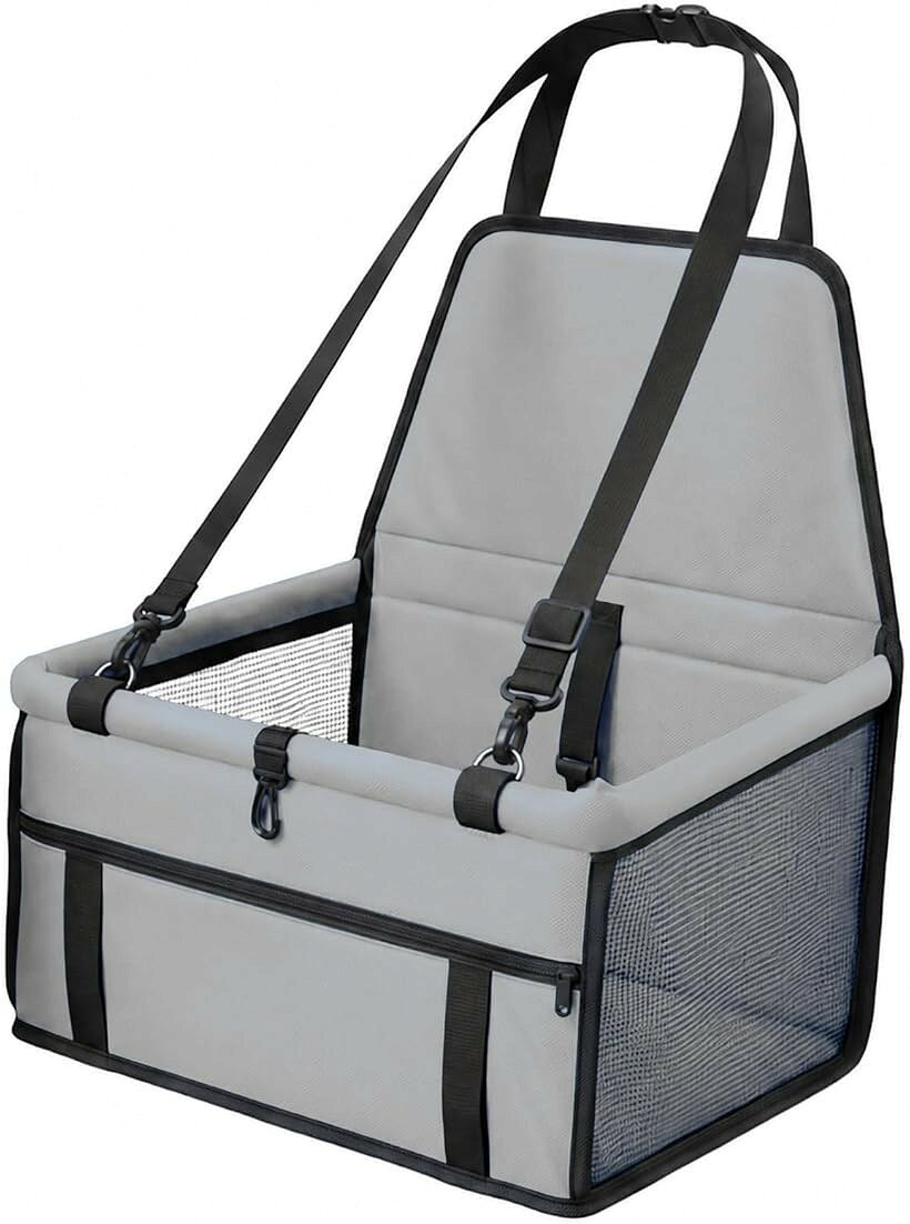 バリエーションコード : 2bkuhd04vp商品コード2bkuhv36ho商品名ドライブボックス 犬用 車載ペットシート 小型犬 中型 助手席 後部座席兼用 折りたたみ 車用ベッド 防水 洗える 固定ベルトブランドS-NETカラーグレー両サイドにはメッシュ窓を配置し、横から愛犬の様子を確認しやすいデザイン。通気性にも配慮されており、車でのお出かけや旅行、ドッグランへの移動など、日常のさまざまなシーンで活躍します。犬用ドライブボックスのサイズは約幅40x奥行32x高さ21cm、背面を含む高さ約41cm。固定用ベルトは約83～148cmまで調節できます。飛び出し防止ベルト、サポートパイプ、両サイドのメッシュ窓を備えた折りたたみ式です。犬用ドライブボックスは、愛犬との車移動やお出かけに便利なペット用カー用品。助手席や後部座席に設置でき、ドライブ中の愛犬の居場所をつくりながら、快適なお出かけ時間を楽しめます。座席のヘッドレストとシート裏面にベルトを回して固定する仕様で、車内への取り付けもスムーズ。飛び出し防止ベルトを備えており、愛犬を乗せてドライブや旅行、動物病院への移動など幅広く使えます。サポートパイプ入りで形を保ちやすく、愛犬を乗せた際にもボックスの形状が崩れにくい設計です。使わないときは折りたたんでコンパクトにでき、車内や自宅で保管しやすいのも便利なポイントです。※ 他ネットショップでも併売しているため、ご注文後に在庫切れとなる場合があります。予めご了承ください。※ 品薄または希少等の理由により、参考価格よりも高い価格で販売されている場合があります。ご注文の際には必ず販売価格をご確認ください。※ 沖縄県、離島または一部地域の場合、別途送料の負担をお願いする場合があります。予めご了承ください。※ お使いのモニタにより写真の色が実際の商品の色と異なる場合や、イメージに差異が生じることがあります。予めご了承ください。※ 商品の詳細（カラー・数量・サイズ 等）については、ページ内の商品説明をご確認のうえ、ご注文ください。※ モバイル版・スマホ版ページでは、お使いの端末によっては一部の情報が表示されないことがあります。すべての記載情報をご確認するには、PC版ページをご覧ください。