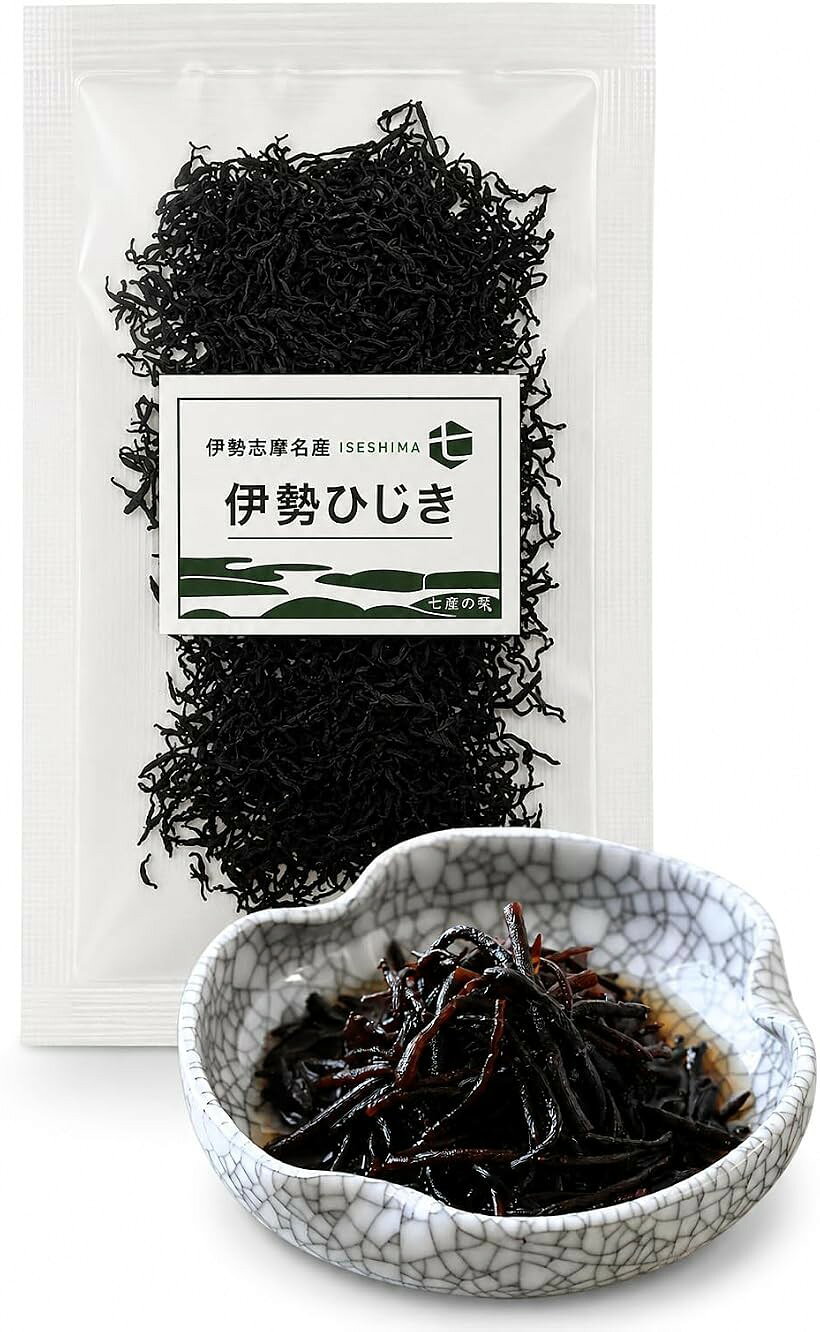 お試し用伊勢ひじき 15g 伊勢志摩名産 芽ひじきと長ひじきを黄金比で混合 モチモチ...