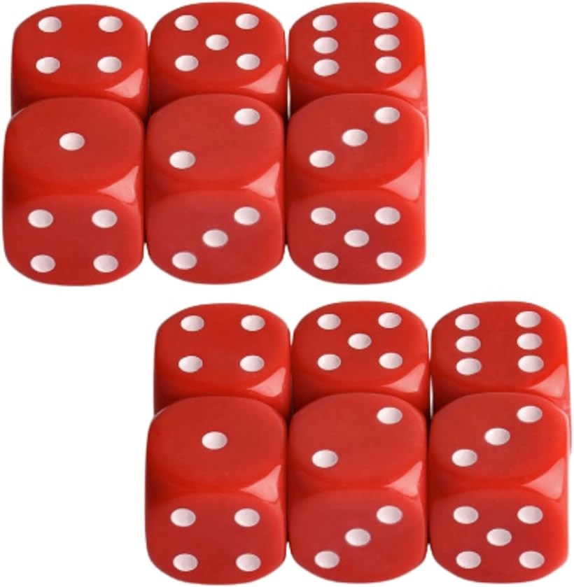 バリエーションコード : 2bup2tf5uf商品コード2bup24ygrr商品名サイコロ ダイス さいころ dice 大きい チンチロブランドAvidoraカラーレッドサイズ等25mm 12個セット「見やすく遊びやすい大きめさいころ」25mm角の大きいサイコロで、視認性も高く遊びやすい設計。すごろくやチンチロなどの各種ゲームはもちろん、抽選や占い、知育学習にも使える便利なダイスです。「知育にも最適な12個セット」12個入りで複数人での遊びや学習にも最適。数字の読み方や足し算・引き算の練習など、お子様の知育教材としても活躍。家族や友人と一緒に遊びながら学べます。「高精度な設計で公平性を実現」角を丁寧に削り出した精密加工で、転がりのバランスを最適化。チンチロやカジノゲームなど公平性が求められるシーンにもお使いいただけます。「選べる4色バリエーション」定番の白・黒に加え、赤・青の4色展開。用途や雰囲気に合わせて選べるカラーバリエーションで、視覚的にも楽しめます。どのカラーも数字がくっきり見やすくデザインされています。「セット内容・仕様」内容：サイコロx12個 サイズ：約25x25x25mm 素材：アクリル カラー：白／黒／赤／青 用途：チンチロ・diceゲーム・ボードゲーム・知育・イベント・抽選など※ 他ネットショップでも併売しているため、ご注文後に在庫切れとなる場合があります。予めご了承ください。※ 品薄または希少等の理由により、参考価格よりも高い価格で販売されている場合があります。ご注文の際には必ず販売価格をご確認ください。※ 沖縄県、離島または一部地域の場合、別途送料の負担をお願いする場合があります。予めご了承ください。※ お使いのモニタにより写真の色が実際の商品の色と異なる場合や、イメージに差異が生じることがあります。予めご了承ください。※ 商品の詳細（カラー・数量・サイズ 等）については、ページ内の商品説明をご確認のうえ、ご注文ください。※ モバイル版・スマホ版ページでは、お使いの端末によっては一部の情報が表示されないことがあります。すべての記載情報をご確認するには、PC版ページをご覧ください。「注意」小さな部品を誤って飲み込むおそれがあります。6歳未満のお子さまには与えないでください。口に入れたり、強い力を加えたりしないでください。対象年齢： 6 歳