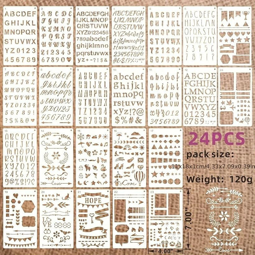 バリエーションコード : 2br06y59wy商品コード2br06idnkn商品名ステンシルシート 描画テンプレート アルファベット DIY 手書きアート 再利用可能 絵画 塗装 手芸 アルバム 手記 数字ブランドCAWKAYカラーホワイトサイズ等11x18cm (24枚セット（B）)「豊富なデザインで創作の幅が広がるステンシルセット」 アルファベットや数字をはじめ、装飾模様・図形・フレームなど多彩なデザインを収録したテンプレートセットです。文字練習からアート制作、DIY装飾まで幅広く対応でき、アイデア次第で作品表現が大きく広がります。1枚ずつ使うのはもちろん、組み合わせることでオリジナル性の高いデザインを簡単に表現でき、初心者から上級者まで満足できる内容です。「再利用可能で扱いやすいPET素材」 半透明のPET素材を採用しており、適度な柔軟性と耐久性を兼ね備えています。折れにくく繰り返し使用できるため、長期間のDIYやクラフト制作にも。使用後は絵の具やインクをさっと拭き取るだけで清潔に保てるため、日常的な創作ツールとして快適にお使いいただけます。「自由に組み合わせてオリジナル表現」 文字・数字・装飾パーツを自由に組み合わせることで、既成フォントにはない個性的なレイアウトやデザインが可能です。名前入れ、メッセージ表現、見出しデザインなども簡単に作成でき、作品に統一感やアクセントを加えることができます。発想次第で表現の可能性が広がるのが魅力です。「多用途で使える実用的テンプレート」 手書きアート、塗装作業、スクラップブッキング、アルバム制作、手芸作成、ブックマークやラベルデザインなど、さまざまなシーンで活躍します。紙・木材・布・キャンバスなど多様な素材に対応し、趣味から実用まで幅広く活用できる便利なステンシルシートです。「作品を引き立てる美しさと実用性」 シンプルで使いやすいデザインは、作品全体の完成度を高め、インテリア装飾やDIYアルバム制作にも最適です。自分らしい表現を加えたい方や、手軽にクオリティの高い仕上がりを目指したい方におすすめで、創作意欲を刺激する実用的なアートツールとして長く活躍します。※ 他ネットショップでも併売しているため、ご注文後に在庫切れとなる場合があります。予めご了承ください。※ 品薄または希少等の理由により、参考価格よりも高い価格で販売されている場合があります。ご注文の際には必ず販売価格をご確認ください。※ 沖縄県、離島または一部地域の場合、別途送料の負担をお願いする場合があります。予めご了承ください。※ お使いのモニタにより写真の色が実際の商品の色と異なる場合や、イメージに差異が生じることがあります。予めご了承ください。※ 商品の詳細（カラー・数量・サイズ 等）については、ページ内の商品説明をご確認のうえ、ご注文ください。※ モバイル版・スマホ版ページでは、お使いの端末によっては一部の情報が表示されないことがあります。すべての記載情報をご確認するには、PC版ページをご覧ください。