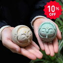 お地蔵さん 置物 かわいい ミニ 庭 お地蔵様 プレゼント 豆地蔵 2個セット(3)