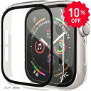 アップルウォッチ カバー Apple watch ケース 保護ケース 保護カバー(クリア, 45mm)(2)