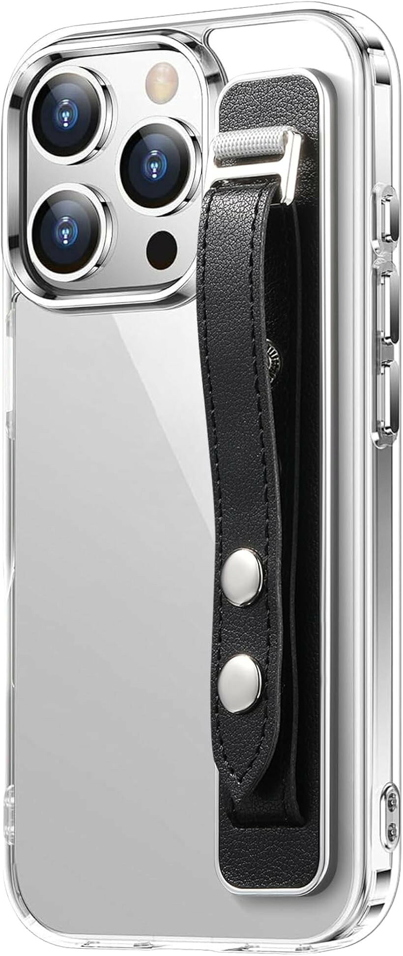 バリエーションコード : 2bkfrw1cgj商品コード2bkfrtkqsu商品名スマホ リストストラップ 手首 ハンドストラップ 落下防止 長さ調整タブレット対応 紛失防止 シンプルブランドADOSSYカラーブラックケースの表面に貼り付けることができるリストストラップ。パッチを挟む手間がなく、貼る場所が平らであればケースの形状を問わず幅広いデバイスに装着できます。スナップボタンの留め位置を変えるだけで、手首の太さやホールド感に合わせて幅を調節可能。タイトに固定して落下を防ぐことも、ゆとりを持たせて指を通すだけにすることも、シーンに合わせて自由自在。スマートフォンだけでなく、片手での保持が難しいタブレットにも。安定して持つことができるので、長時間の視聴やタイピング時の手首の負担を軽減します。幅を調節することで、長時間デバイスを保持していても指が痛くなりにくく、スマホを操作しながら他の作業をする際も邪魔になりません。貼り付けた後もデバイスのフォルムに溶け込み、ポケットやバッグへの出し入れも引っ掛かりがなくスムーズに行えます。強粘着で剥がれる心配いらずです。＊粘着シートつきリストストラップのみの販売です。※ 他ネットショップでも併売しているため、ご注文後に在庫切れとなる場合があります。予めご了承ください。※ 品薄または希少等の理由により、参考価格よりも高い価格で販売されている場合があります。ご注文の際には必ず販売価格をご確認ください。※ 沖縄県、離島または一部地域の場合、別途送料の負担をお願いする場合があります。予めご了承ください。※ お使いのモニタにより写真の色が実際の商品の色と異なる場合や、イメージに差異が生じることがあります。予めご了承ください。※ 商品の詳細（カラー・数量・サイズ 等）については、ページ内の商品説明をご確認のうえ、ご注文ください。※ モバイル版・スマホ版ページでは、お使いの端末によっては一部の情報が表示されないことがあります。すべての記載情報をご確認するには、PC版ページをご覧ください。＊ 商標登録商品です。商標登録第5801497号 ＊