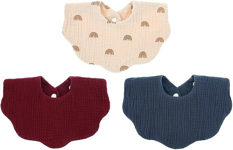 バリエーションコード : 2bjy1f19if商品コード2bjywlr4kf商品名スタイ 赤ちゃん 無地 シンプル くすみカラー 3枚 よだれかけ 綿100% スナップボタン かわいい おしゃれ ベビーブランドナナワールドカラーD※ 他ネットショップでも併売しているため、ご注文後に在庫切れとなる場合があります。予めご了承ください。※ 品薄または希少等の理由により、参考価格よりも高い価格で販売されている場合があります。ご注文の際には必ず販売価格をご確認ください。※ 沖縄県、離島または一部地域の場合、別途送料の負担をお願いする場合があります。予めご了承ください。※ お使いのモニタにより写真の色が実際の商品の色と異なる場合や、イメージに差異が生じることがあります。予めご了承ください。※ 商品の詳細（カラー・数量・サイズ 等）については、ページ内の商品説明をご確認のうえ、ご注文ください。※ モバイル版・スマホ版ページでは、お使いの端末によっては一部の情報が表示されないことがあります。すべての記載情報をご確認するには、PC版ページをご覧ください。「商品情報」・安心のコットン100% 素材はデリケートな赤ちゃんの肌にも優しいコットン100％生地です。程よい厚みがあり、柔らかくて毛玉になりにくい素材です。天然素材なので、アレルギーがある赤ちゃんの肌もしっかりと守ってくれます。厚手で吸収力があり、通気性も優れているので赤ちゃんのよだれをすばやく吸収してくれます。・派手ではないシンプルな落ち着いたデザイン シンプルな落ち着いたデザインなので、赤ちゃんの服と合わせやすいです。流行りのくすみカラーでとっても可愛いです。・5色展開でお好きなお色が見つかります。