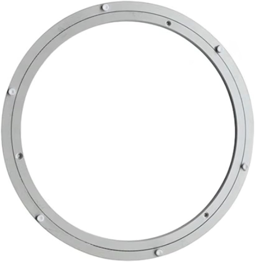 バリエーションコード : 2brd1ynny9商品コード2brd18jw9g商品名回転テーブル 土台 ベアリング DIY アルミ製 回転台 回転盤 丸型棚 ターンテーブル 円卓ブランドEXDUCTカラー350mm回転テーブルの土台です。耐久性に優れたアルミ合金製です。固定した回転台にガラスや木製テーブルを載せればすぐに回転テーブルとして使えます。ボールベアリングを使用しているのでスムーズに回転します。ディスプレイ用の回転台として、ケーキ作りや、 塗装やアートの作業台としても使えます。「サイズ」外径約350mm 高さ約10mm＊サイズはおおよその値です。※ 他ネットショップでも併売しているため、ご注文後に在庫切れとなる場合があります。予めご了承ください。※ 品薄または希少等の理由により、参考価格よりも高い価格で販売されている場合があります。ご注文の際には必ず販売価格をご確認ください。※ 沖縄県、離島または一部地域の場合、別途送料の負担をお願いする場合があります。予めご了承ください。※ お使いのモニタにより写真の色が実際の商品の色と異なる場合や、イメージに差異が生じることがあります。予めご了承ください。※ 商品の詳細（カラー・数量・サイズ 等）については、ページ内の商品説明をご確認のうえ、ご注文ください。※ モバイル版・スマホ版ページでは、お使いの端末によっては一部の情報が表示されないことがあります。すべての記載情報をご確認するには、PC版ページをご覧ください。
