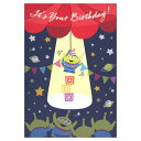 o[Xf[J[h fBJ[h fBYj[ GCA EAO-815-158 ܂ z[}[N GCA̐ IS[ Birthday Card aj