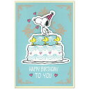 o[Xf[J[h Xk[s[P[Lu[ EAR-815-981 z[}[N ̃J[h яo Birthday Card aj