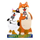 o[Xf[J[h fBJ[h L̗wȃfGbg EAO-829-827 z[}[N ̃J[h IS[ Birthday Card O[eBOJ[h aj