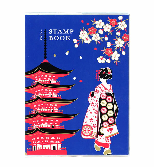 スタンプノート 舞妓さんと五重塔 cho-073 フロンティア FRONTIA