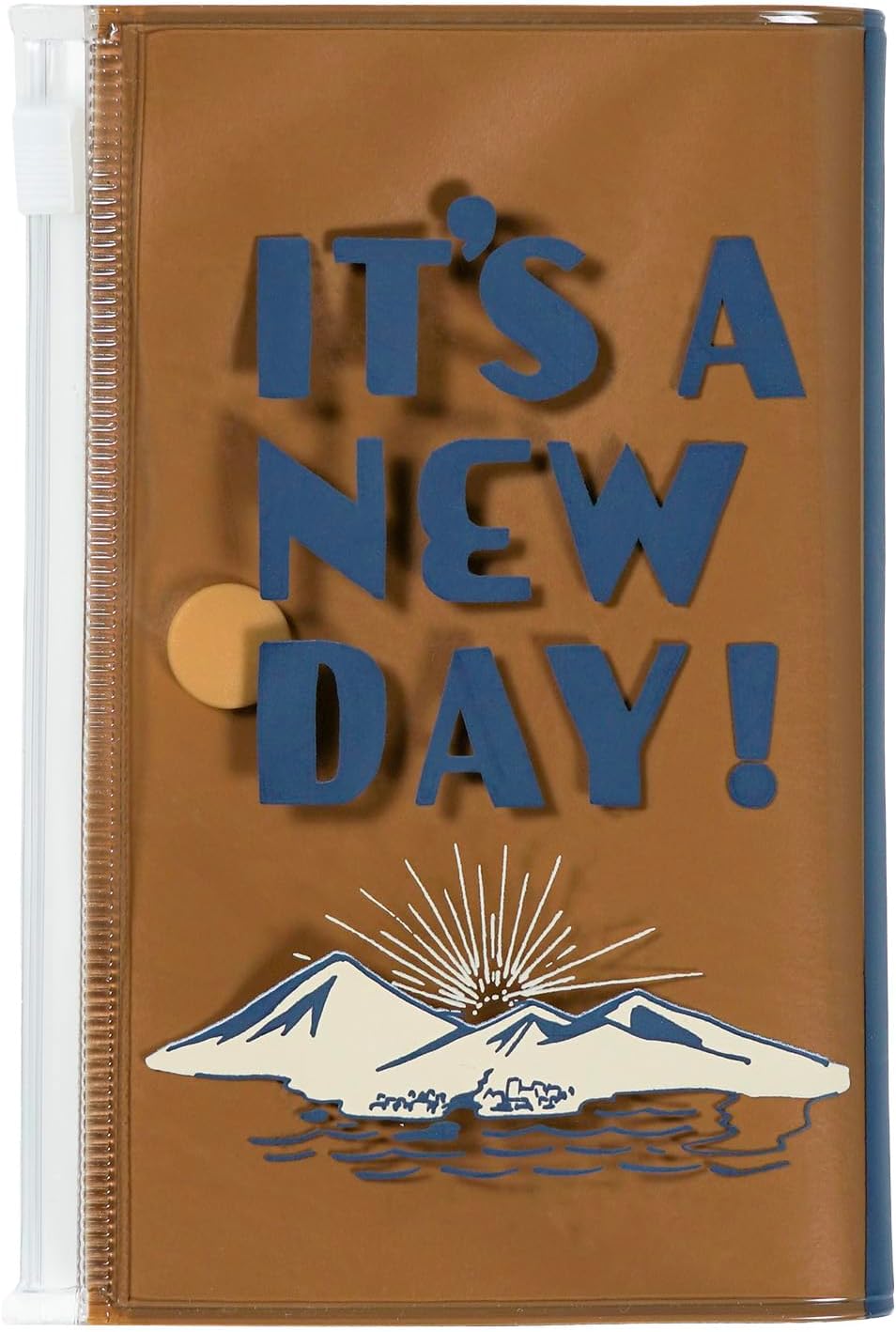 タイディ ちまちま仕分けるポーチ チョークボーイ 山 茶色 CBZ-55 グリーティングライフ かばんの中がキレイに便利に！