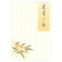 はがき 秋柄 秋四集 木犀の香 5812849 (35) 5枚入り ハガキ 葉書 NB エヌビー